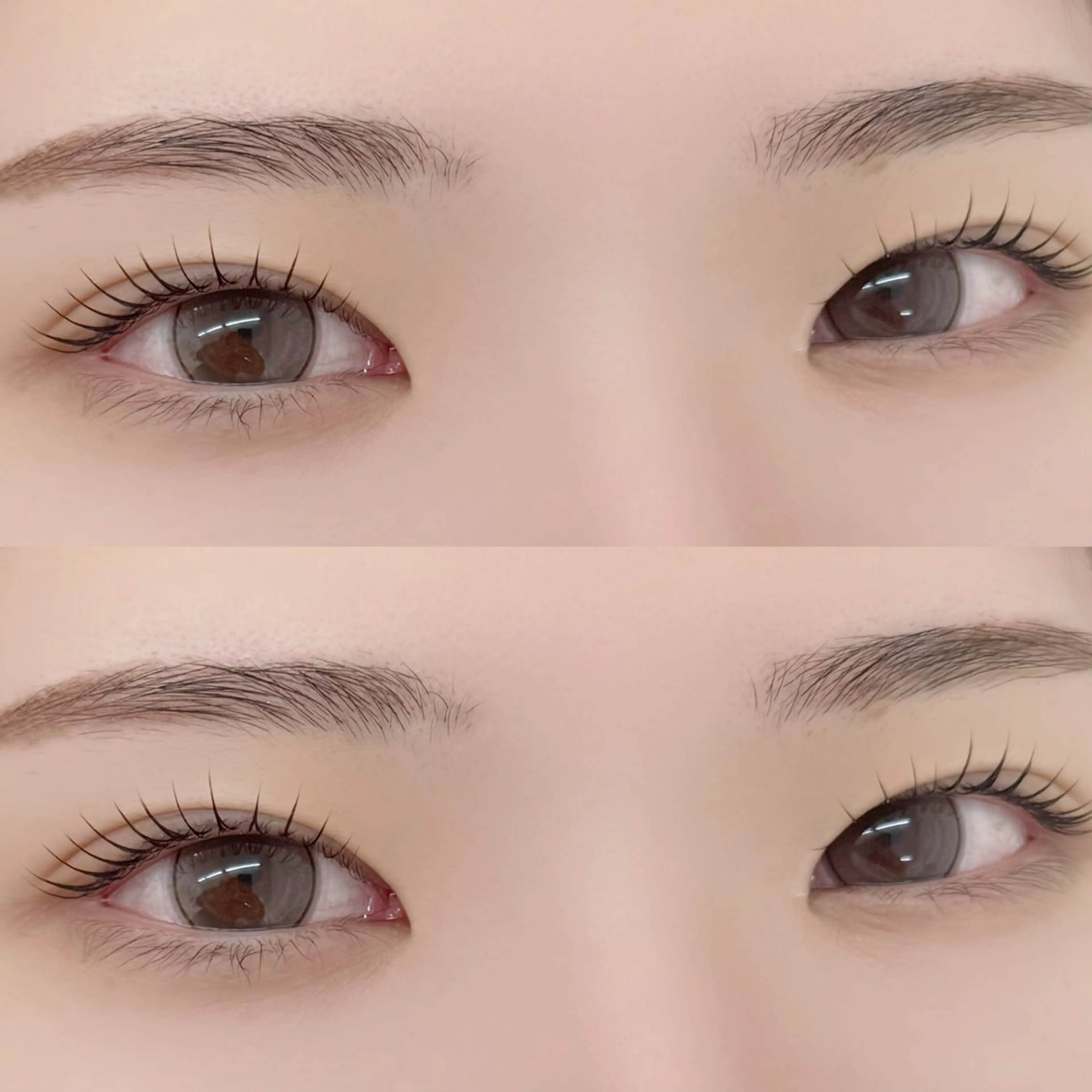 マツエク・マツパ 一重×まつ毛パーマ マツパ CLUTCH江坂 こんどうのマツエク・マツパデザイン