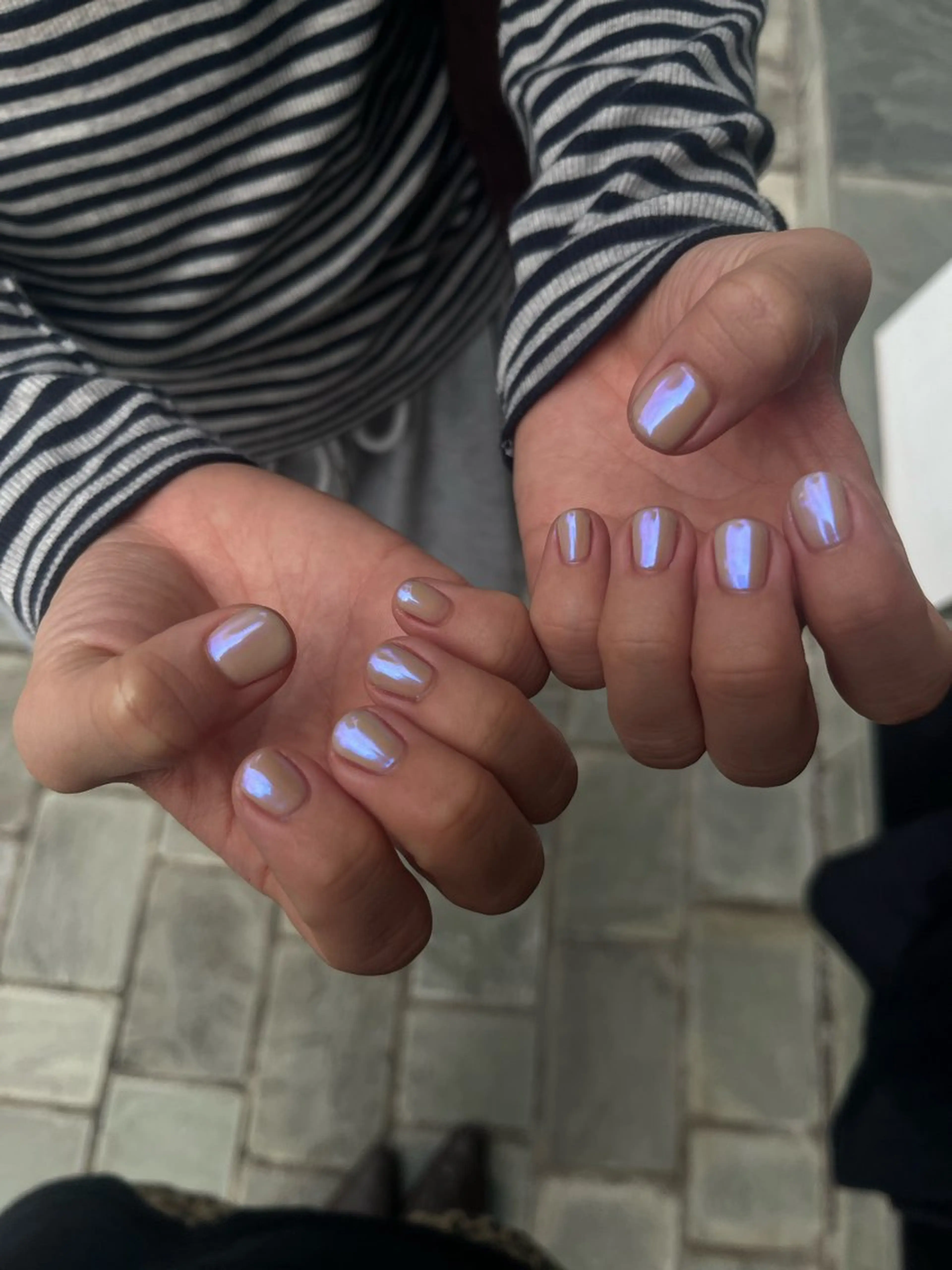 ネイル ハンドネイル ハンドケア wata ★のネイルデザイン