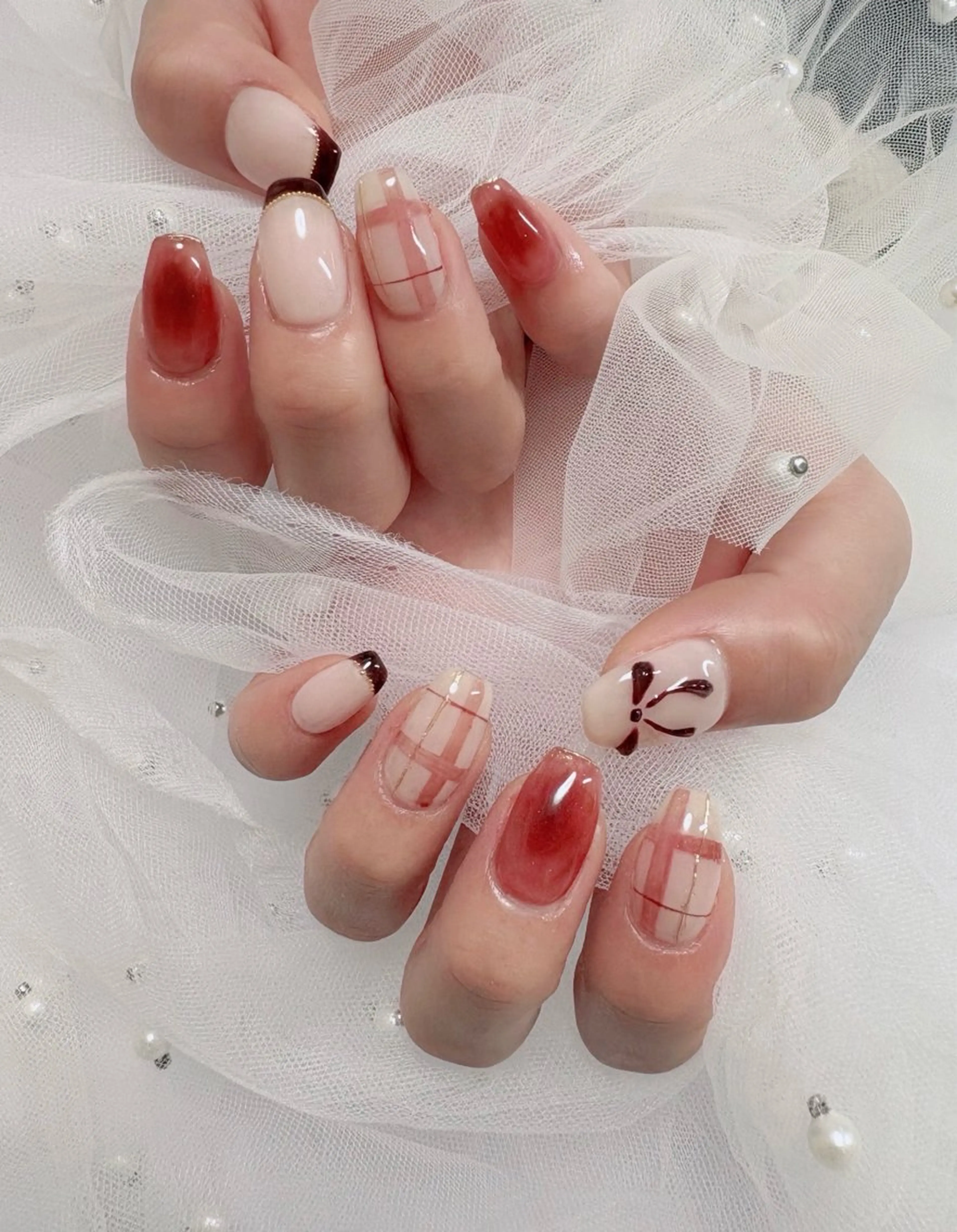 ネイル アートネイル Li beau nailのネイルデザイン