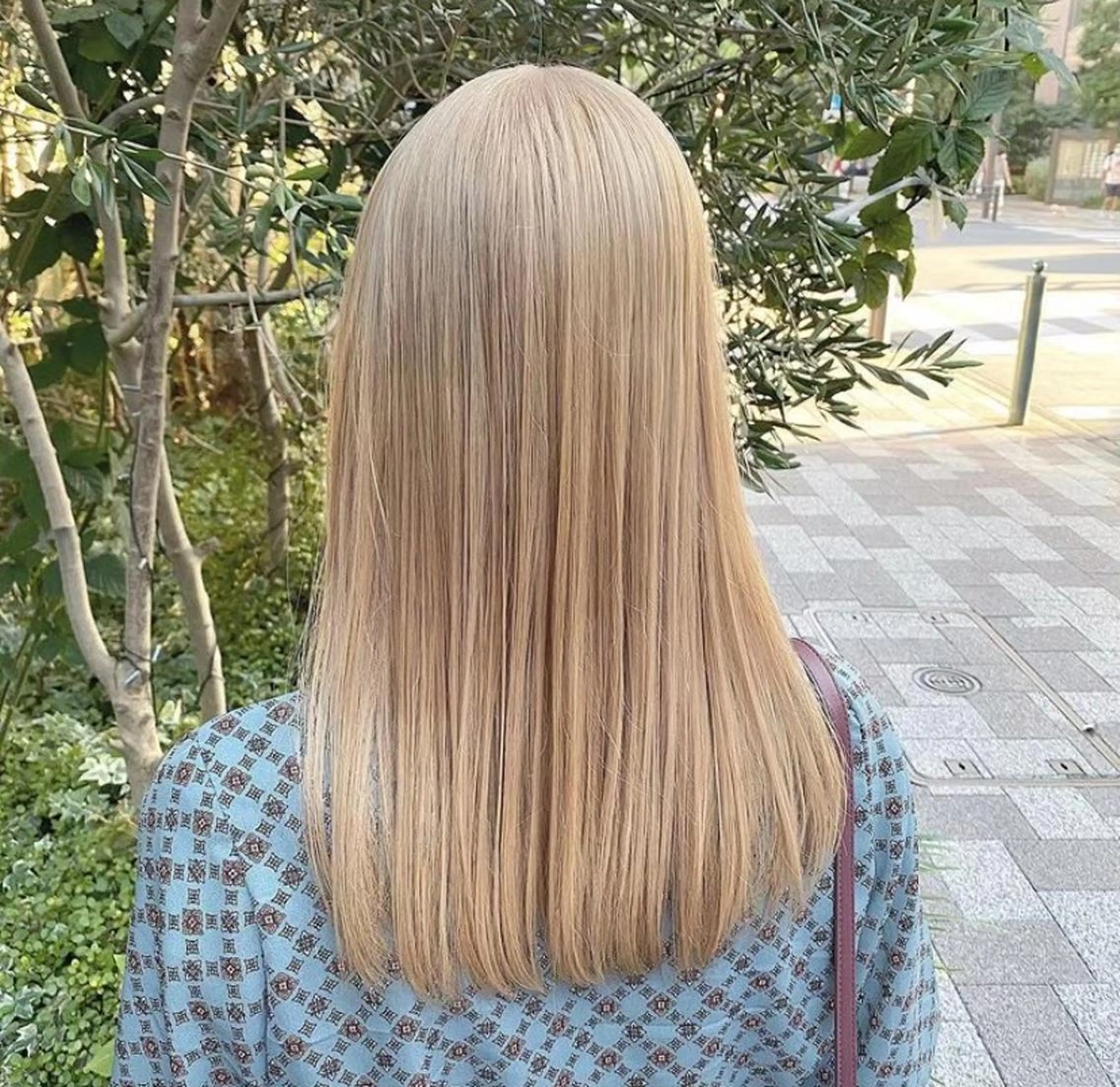ロング カット ヘアカラー レイヤーカット/ Kaedeのヘアスタイル