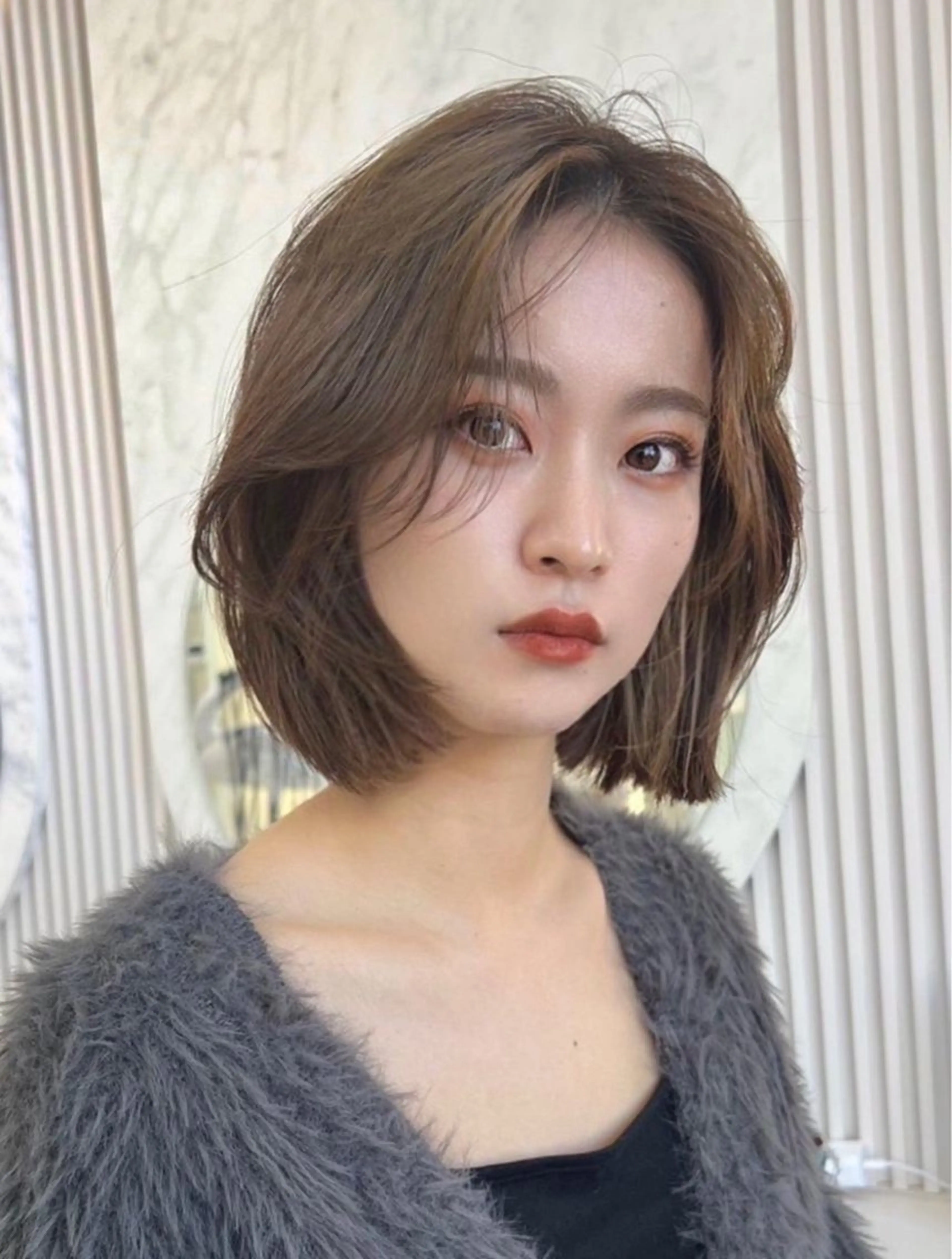 ショート MAEUL所属・🍑韓国風レイヤー 🍑莉子のヘアスタイル