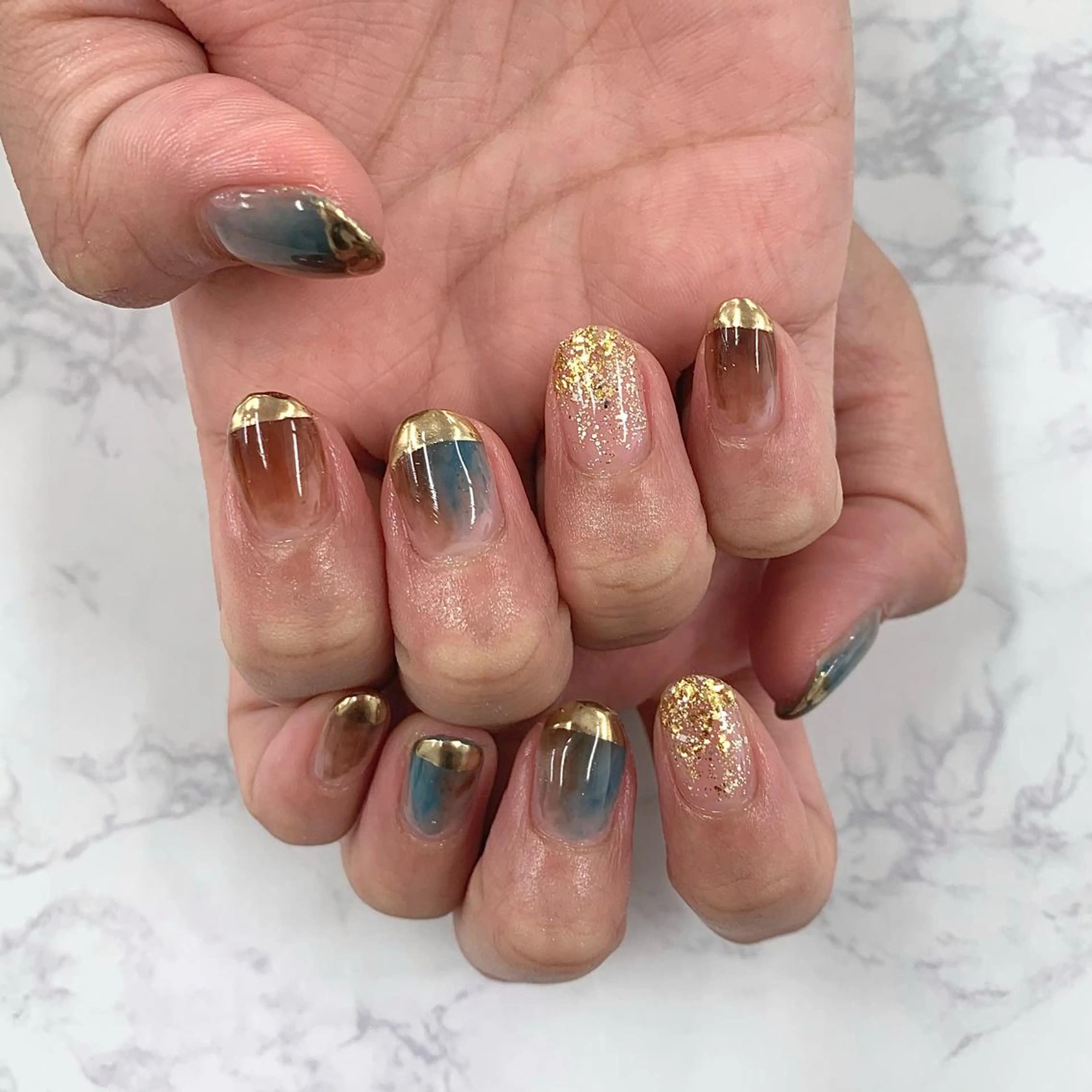 ネイル アートネイル SAPHIR NAGISAのマツエク・マツパデザイン