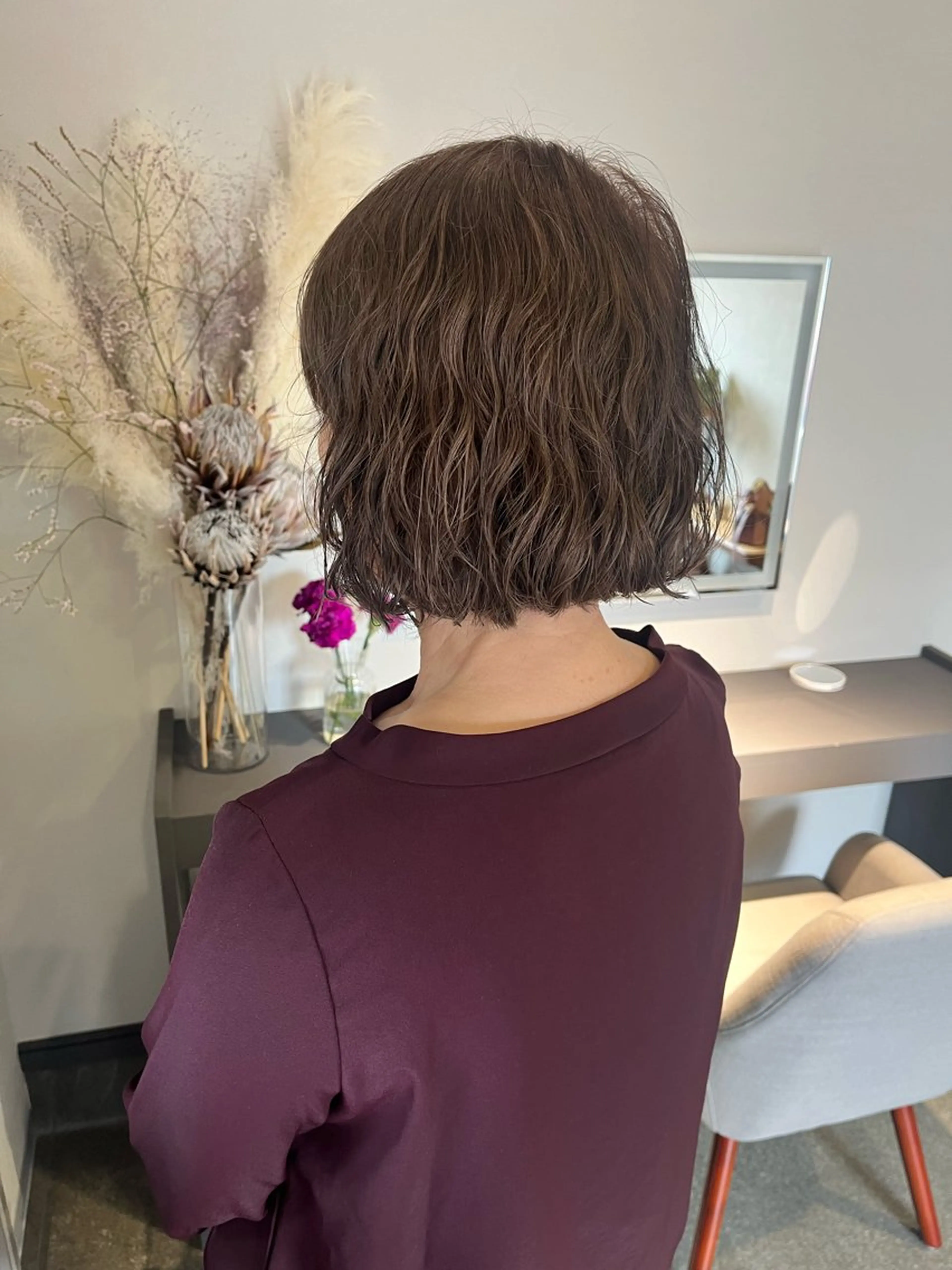 ショート カラー カット ヘアカラー 堀越 エリのヘアスタイル