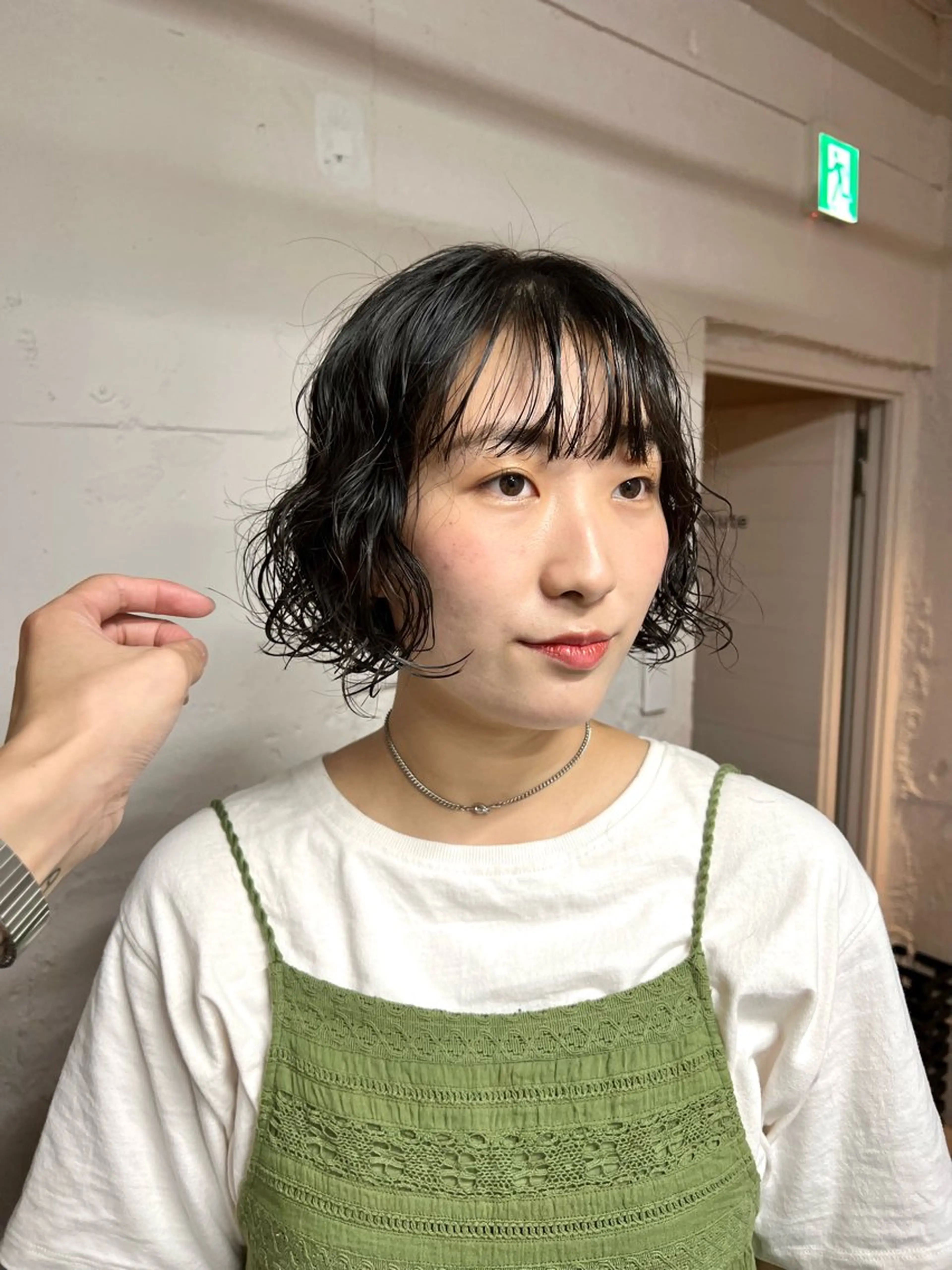 ショート カット パーマ tokute Takahashiのヘアスタイル