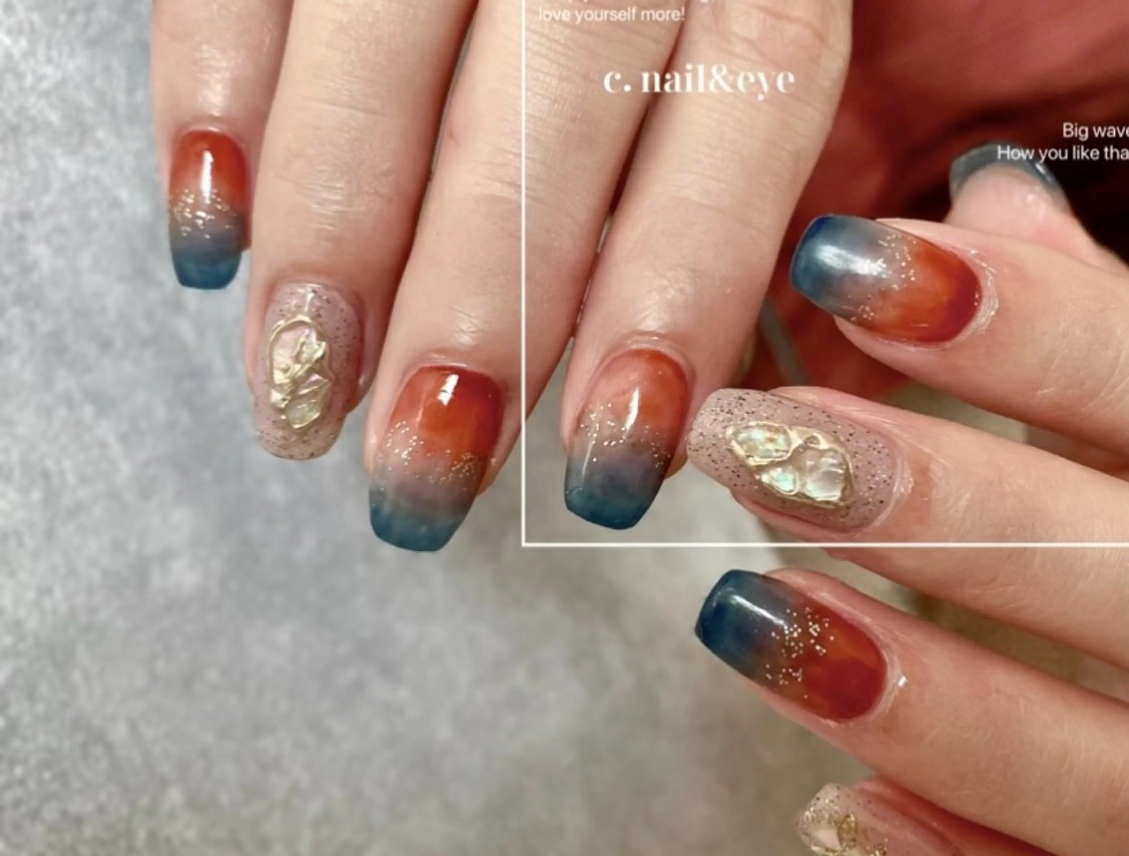 ネイル C.Nail &EYE筑紫駅のネイルデザイン