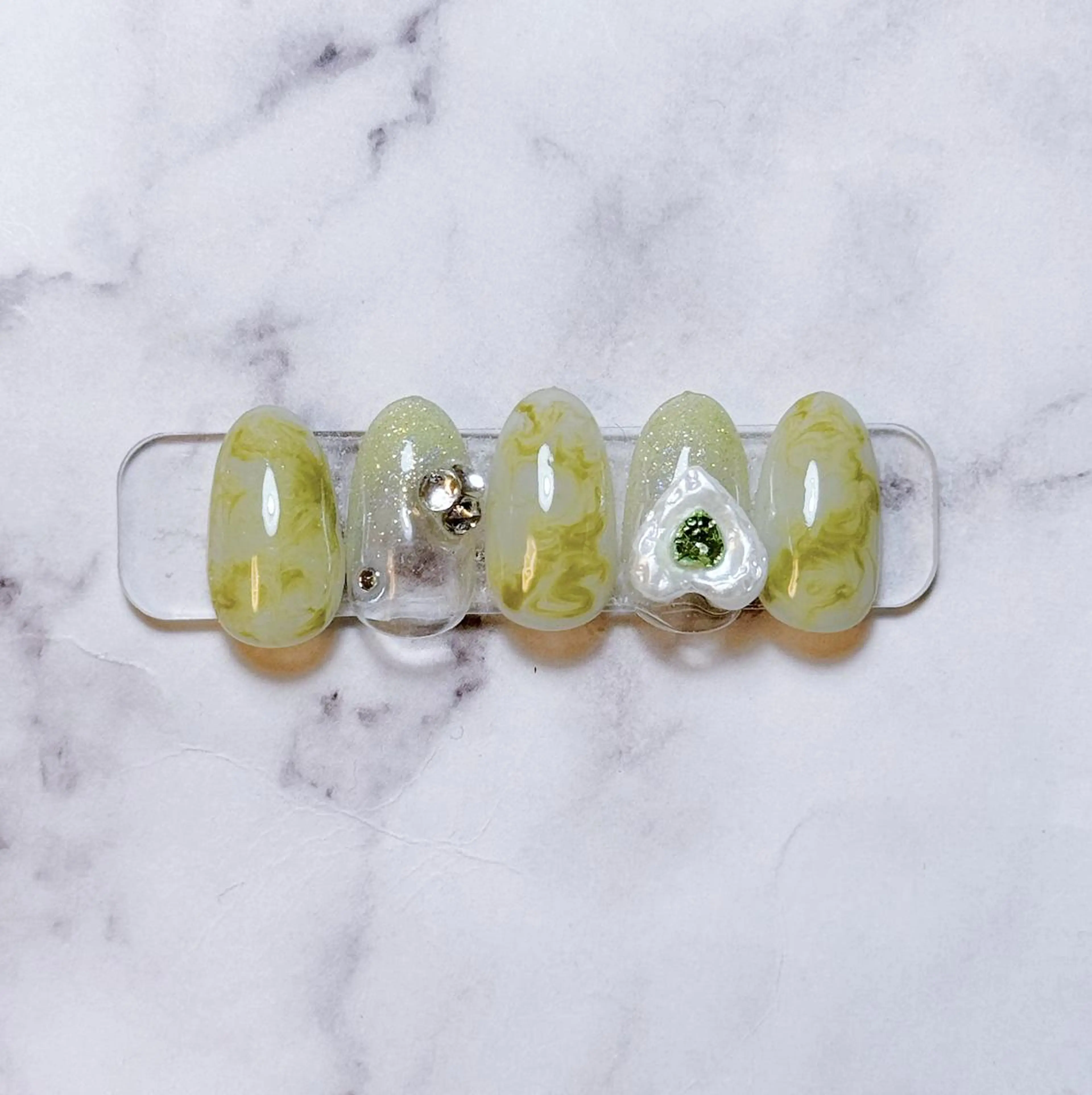 ネイル ハンドネイル 🩵Yun nail Salon 🩵のネイルデザイン