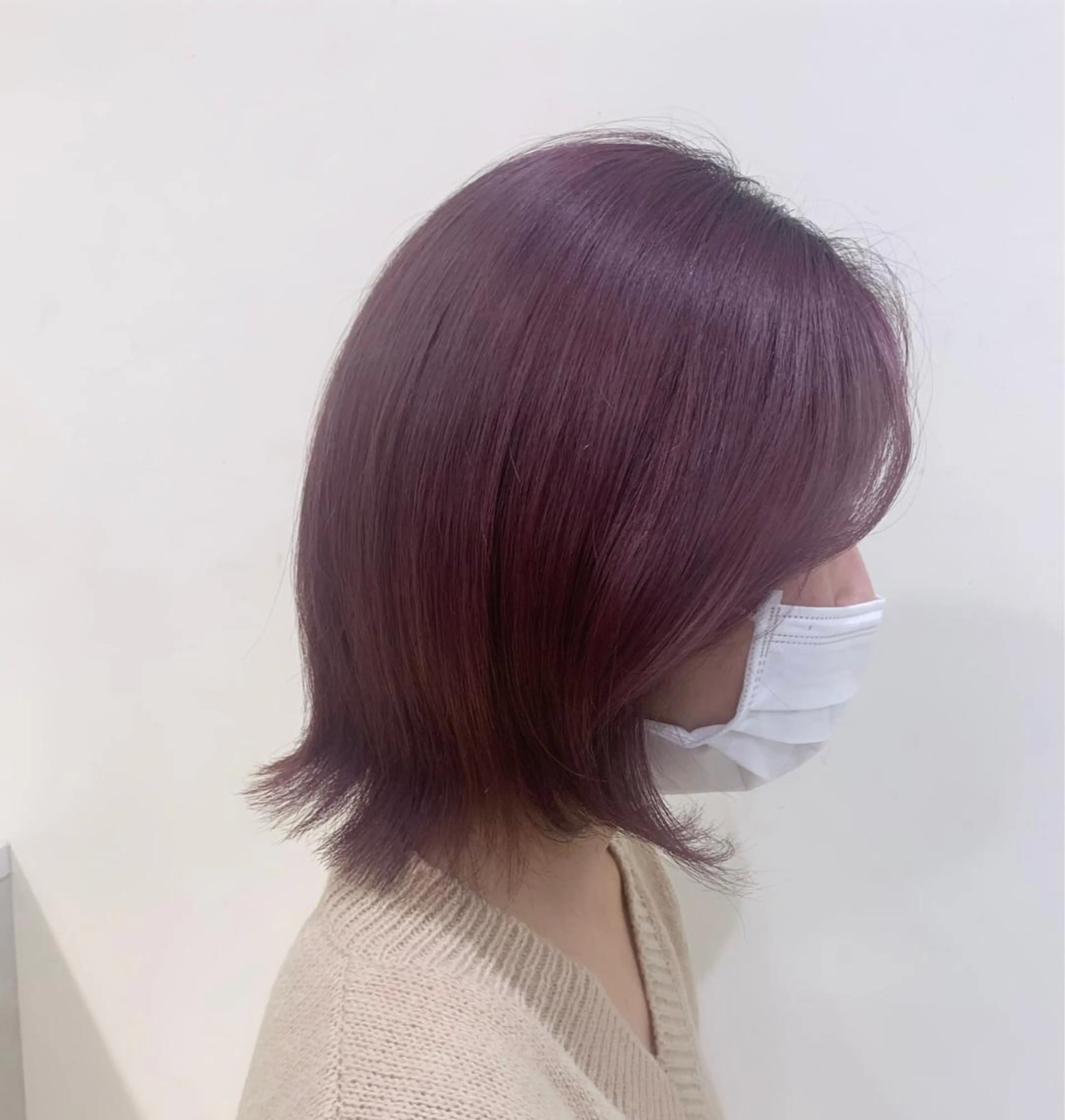 カラー ピンクカラー ハピネス所属・川本 真鈴のヘアスタイル