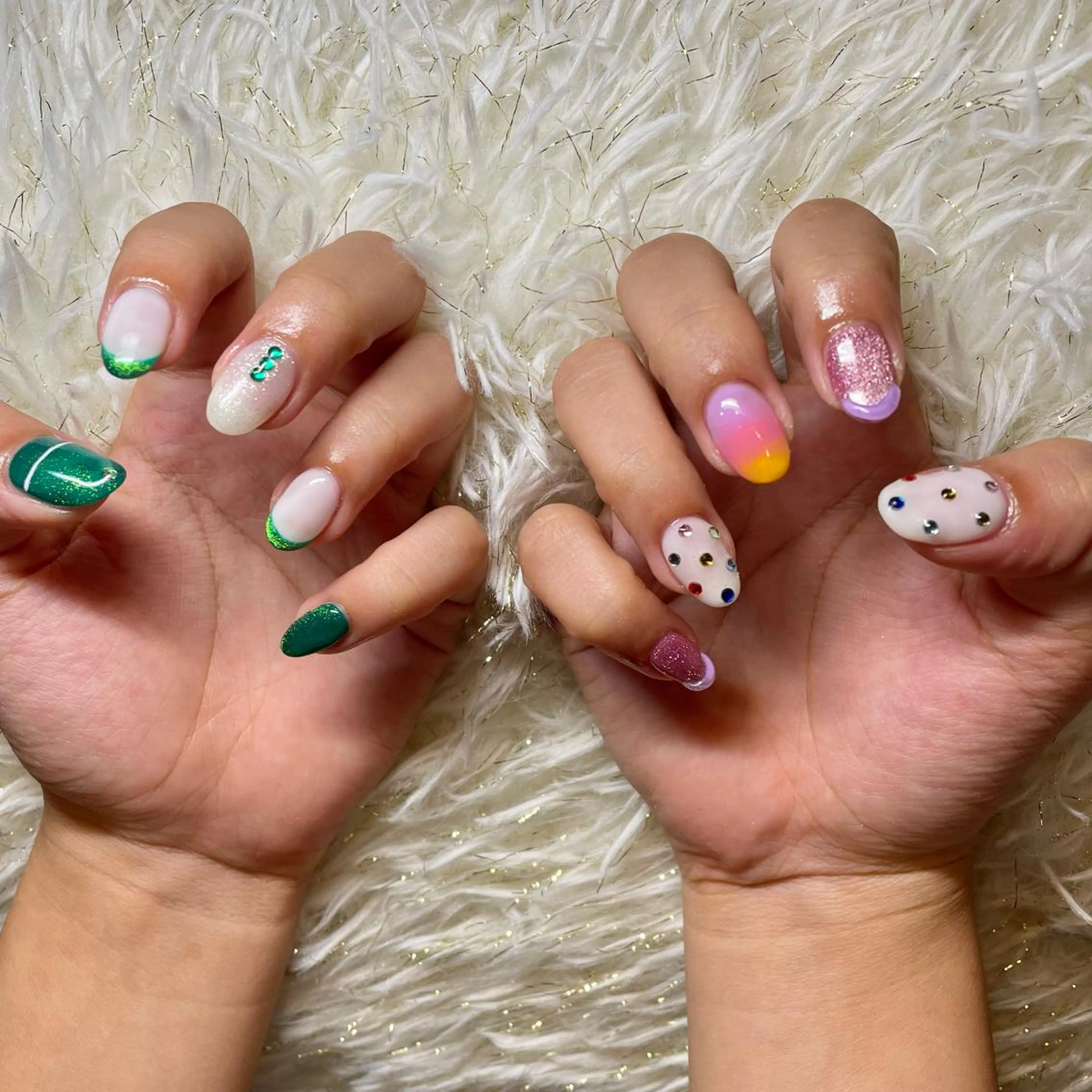 ネイル ハンドネイル nail salon yのネイルデザイン