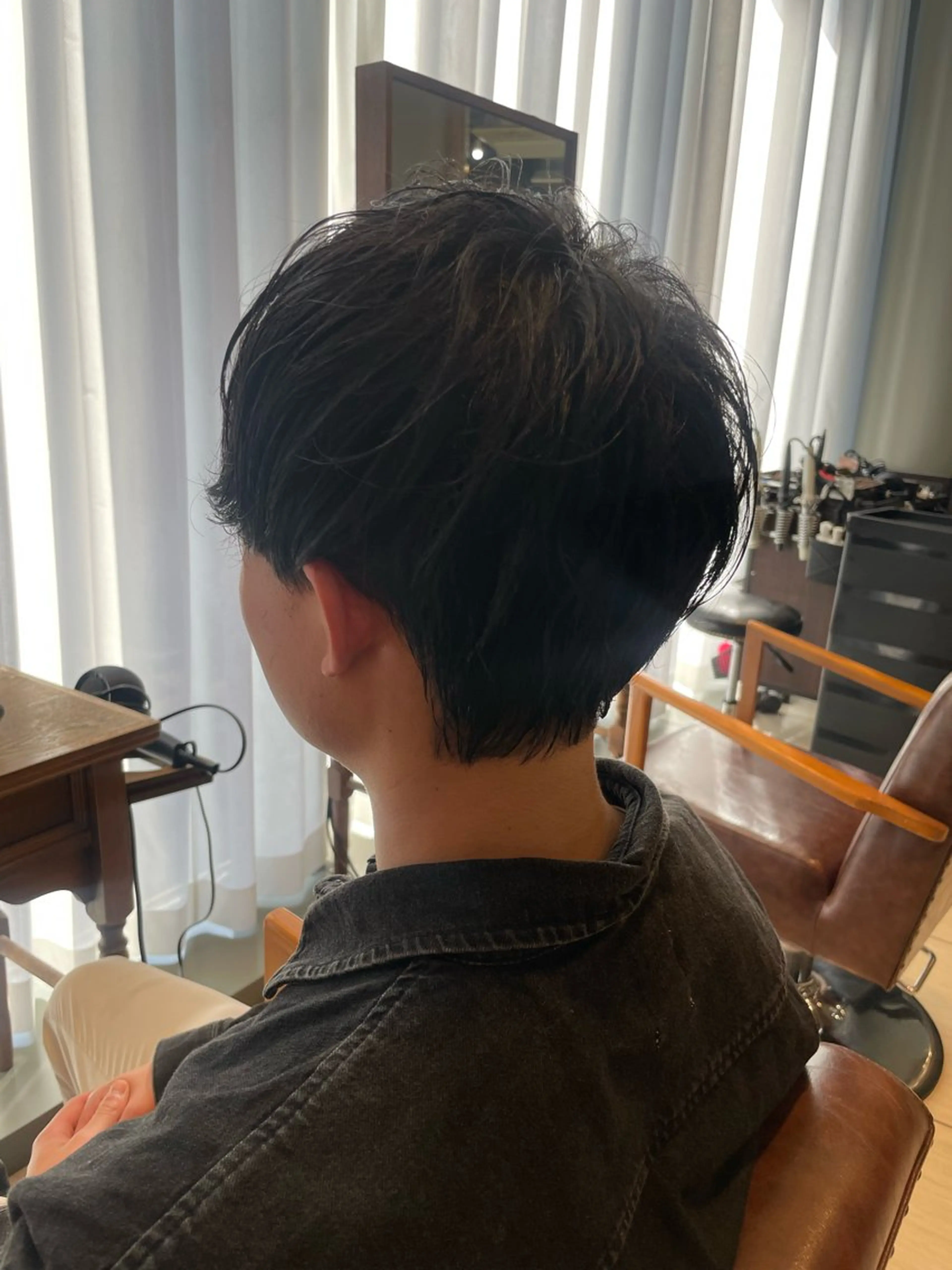 メンズ カット 今村 南穂のヘアスタイル