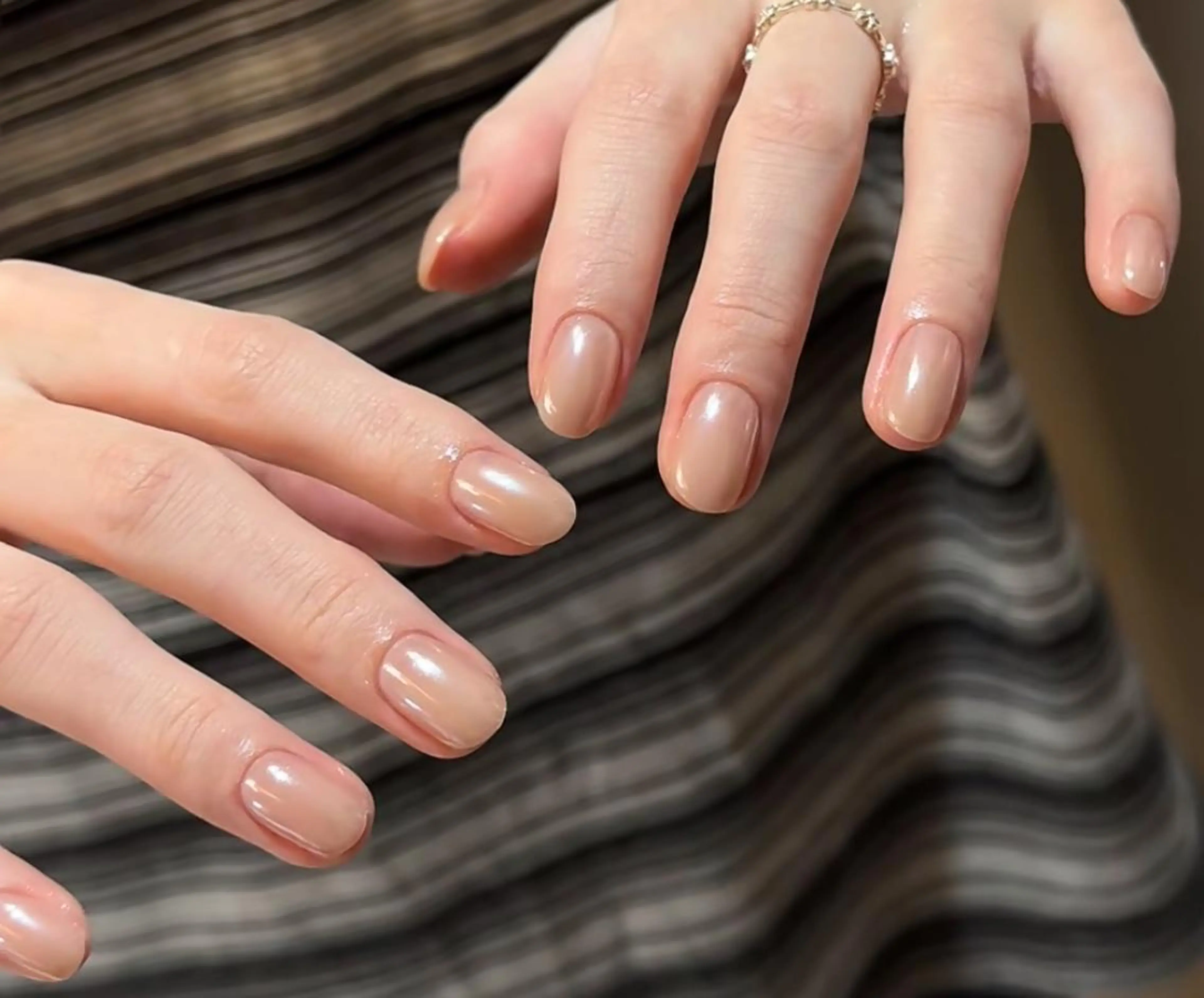 ネイル ハンドネイル Pure&Rich Nailのネイルデザイン