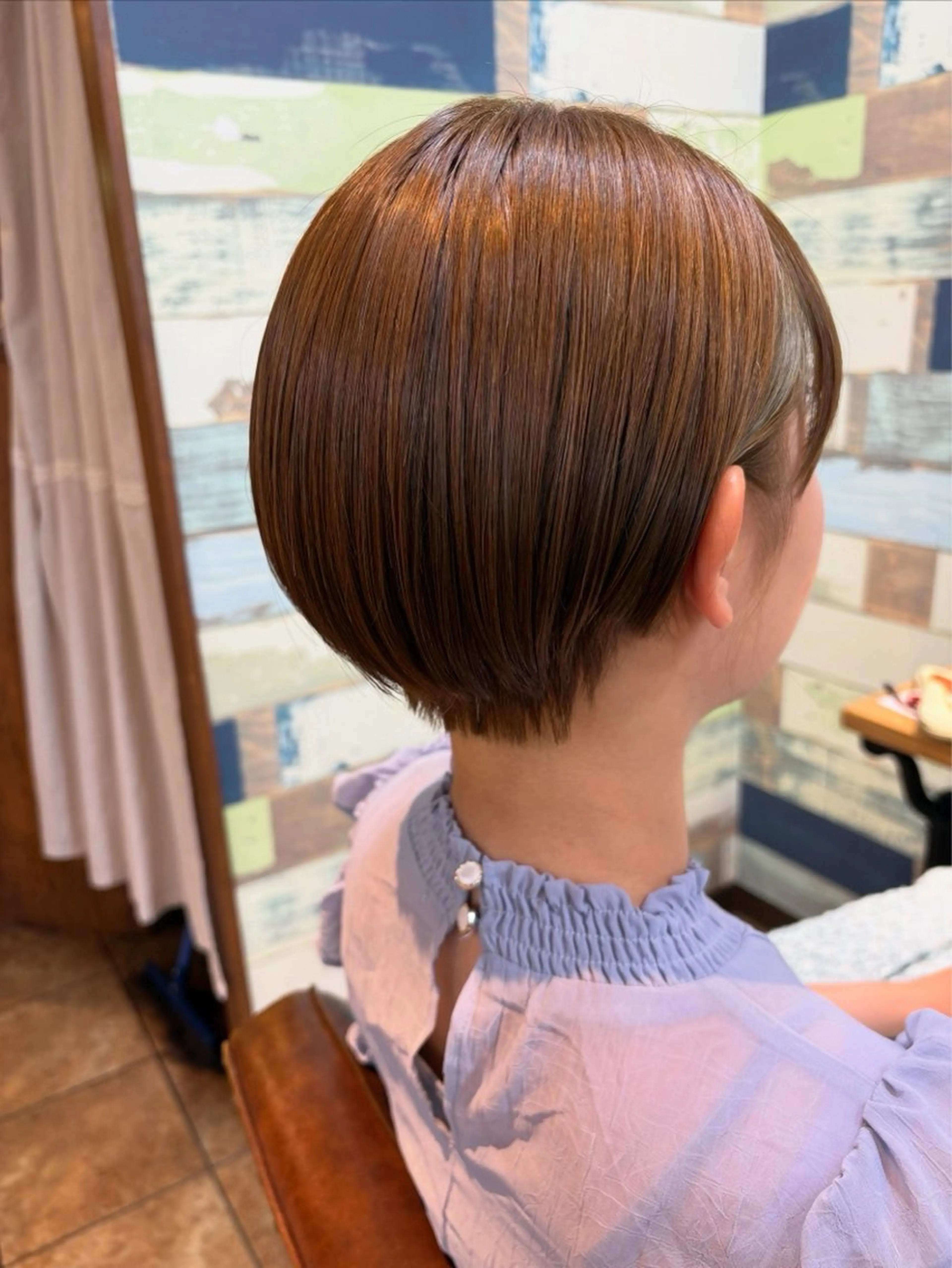 🌱ショート限定カット🌱ヘアドネーションカット※31センチ必須✂️⚠️ミルボンID登録必須⚠️の写真