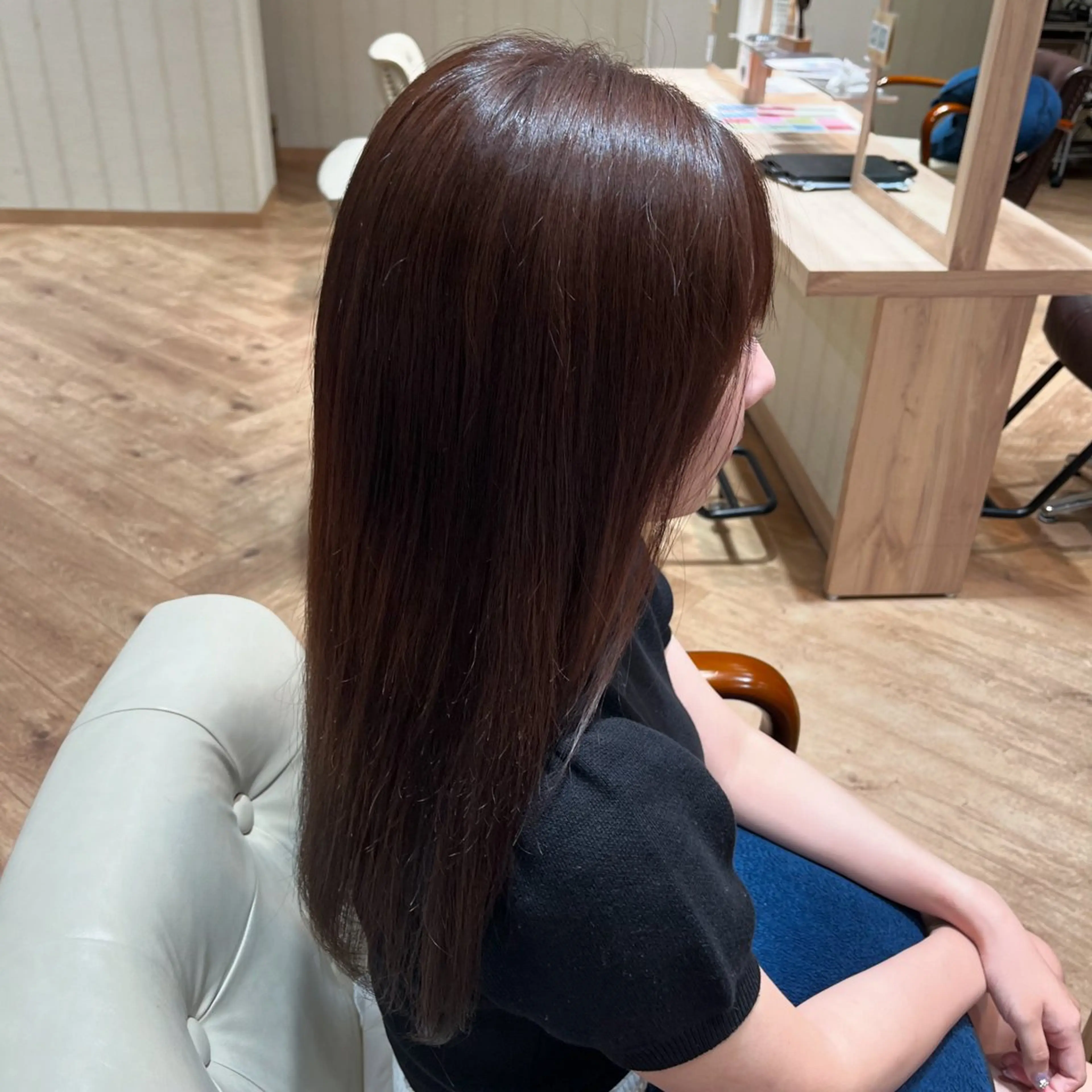 カラー ブラウンカラー Casita Hair Resort  イオンモール熱田店所属・杉山 理乃のヘアスタイル