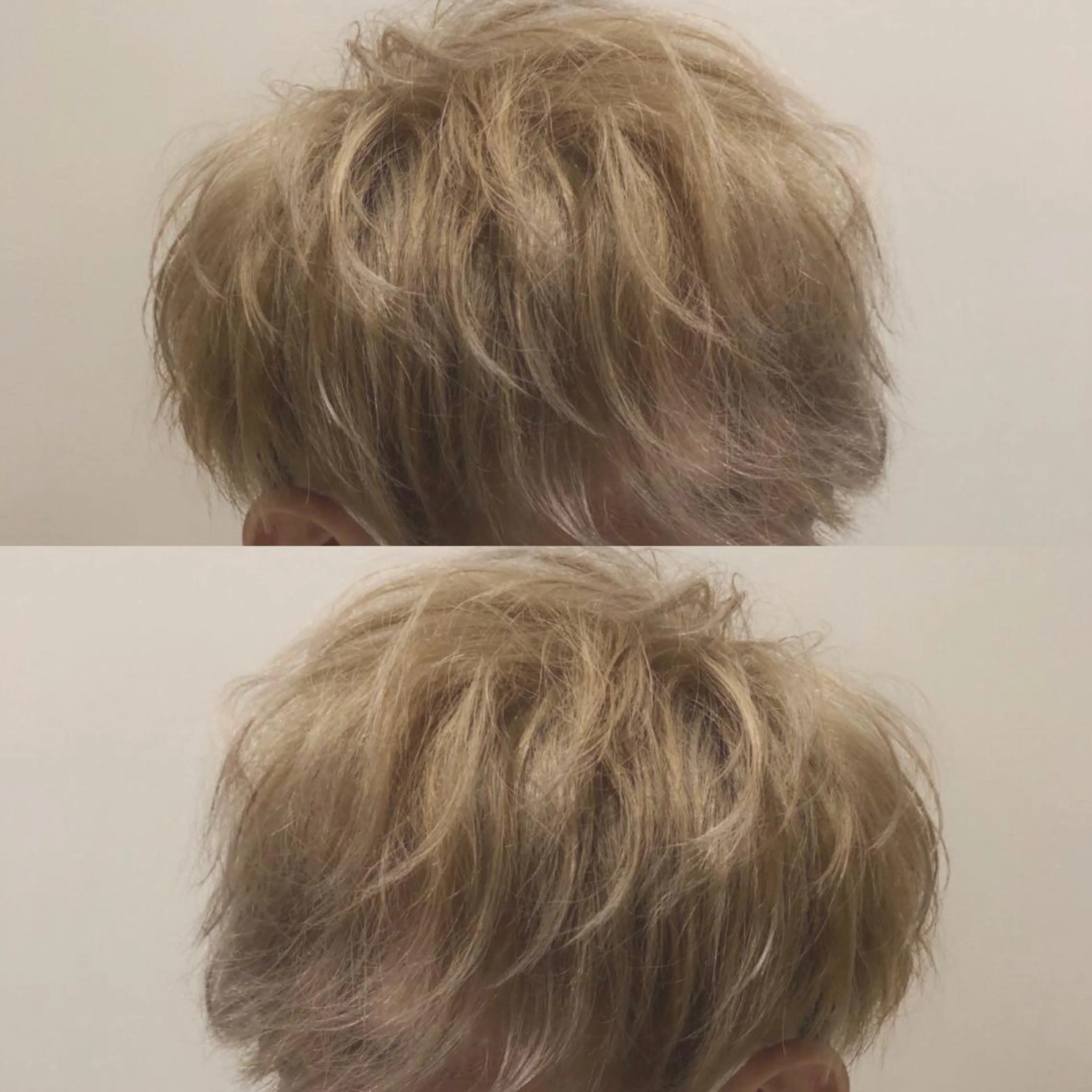 ショート カラー ヘアアレンジ メンズ メンズブリーチ ブリーチ 美容室sand 横浜のヘアスタイル