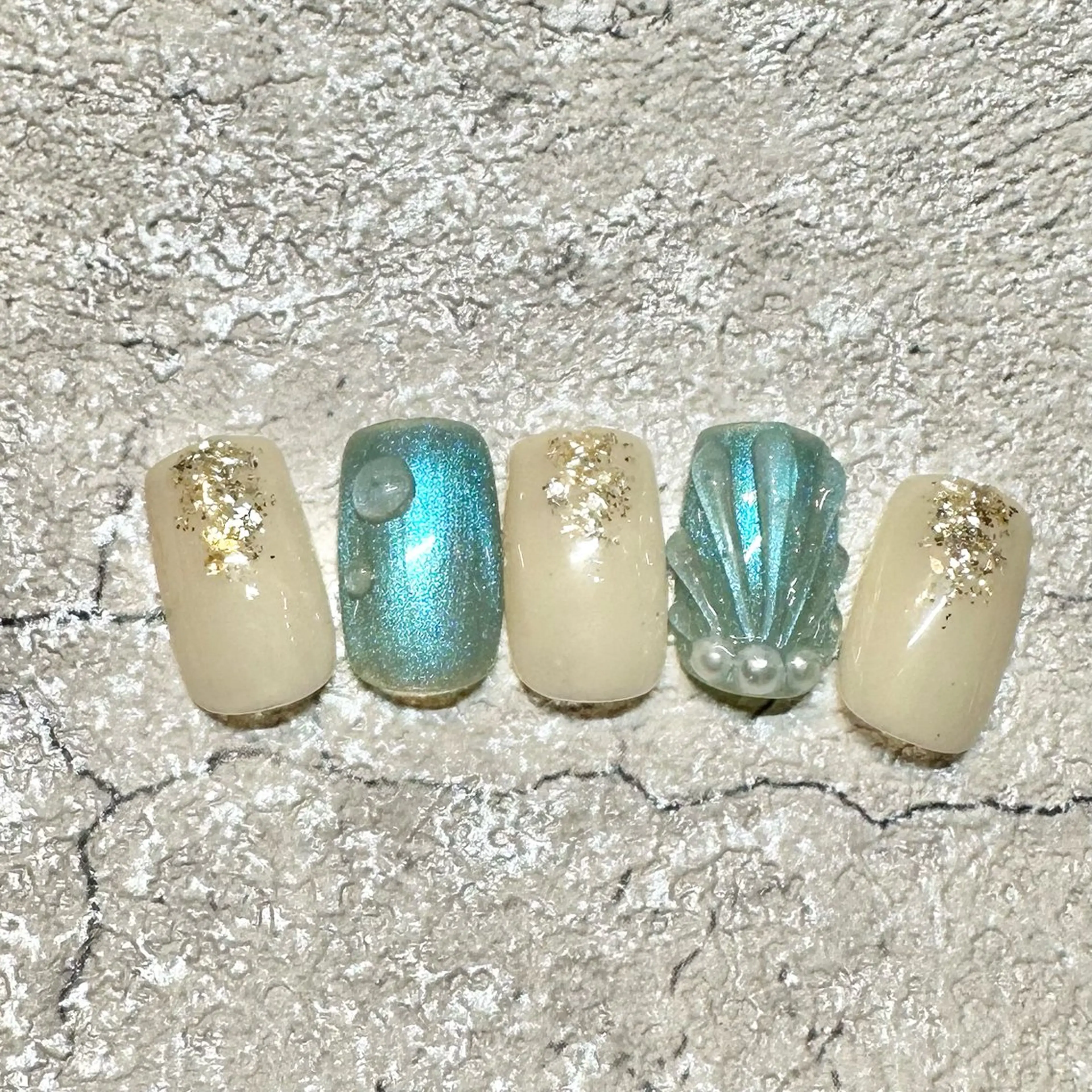 ネイル ハンドネイル Tocowaka マエダのネイルデザイン