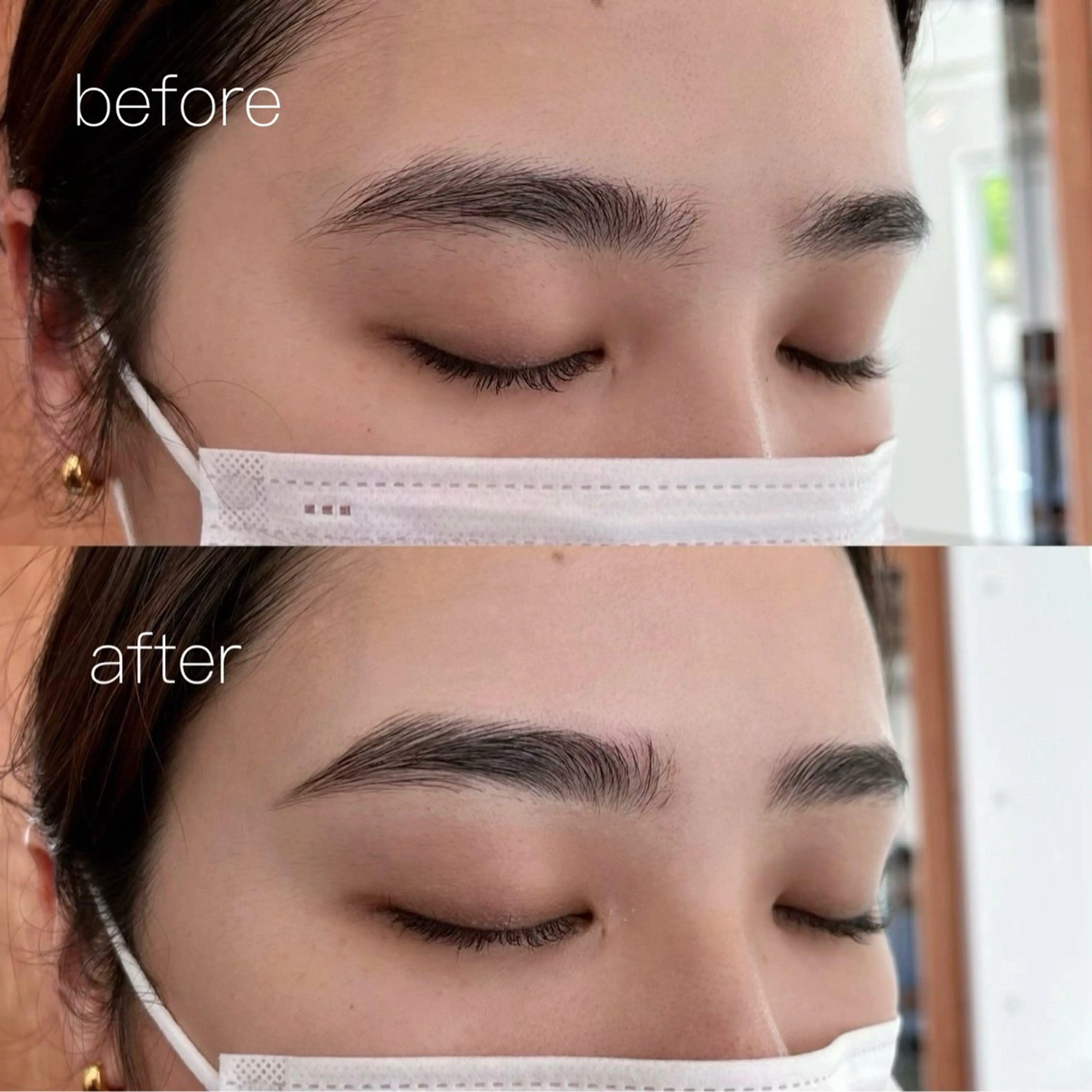 アイブロウ 山内 美乃莉のマツエク・マツパデザイン