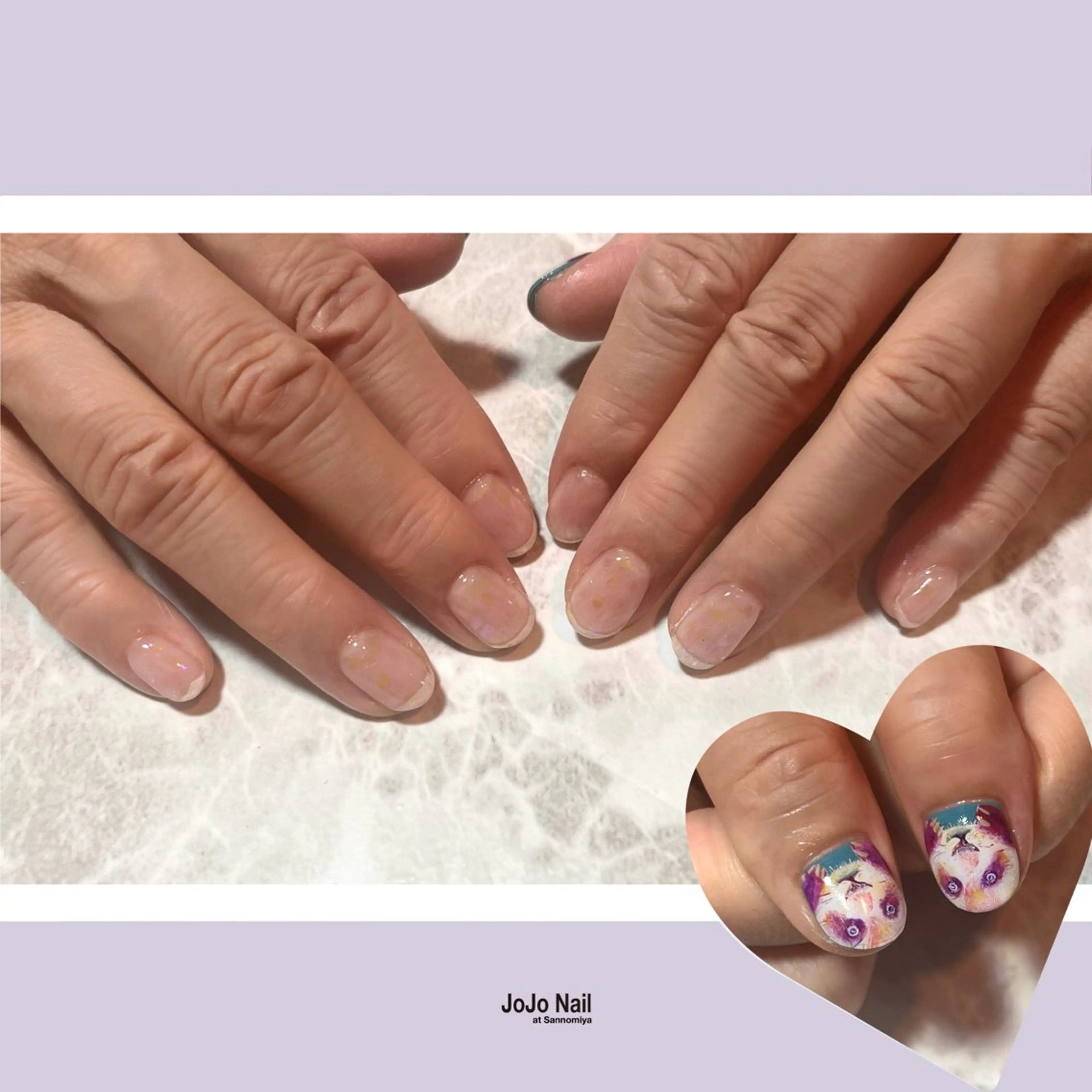ネイル Tsunemi Ayakaのネイルデザイン
