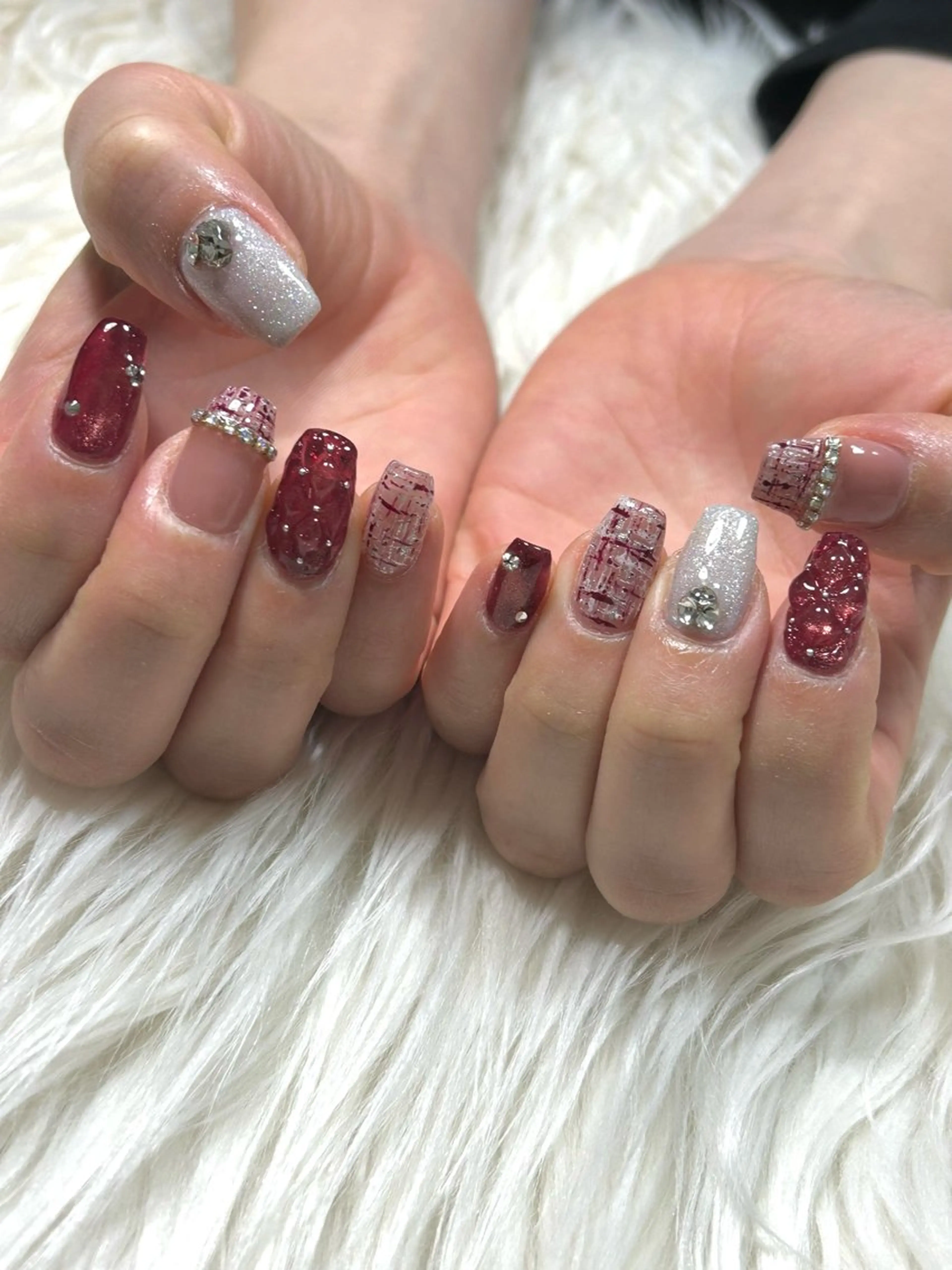 ネイル Allybell🫧 Ayakaのネイルデザイン