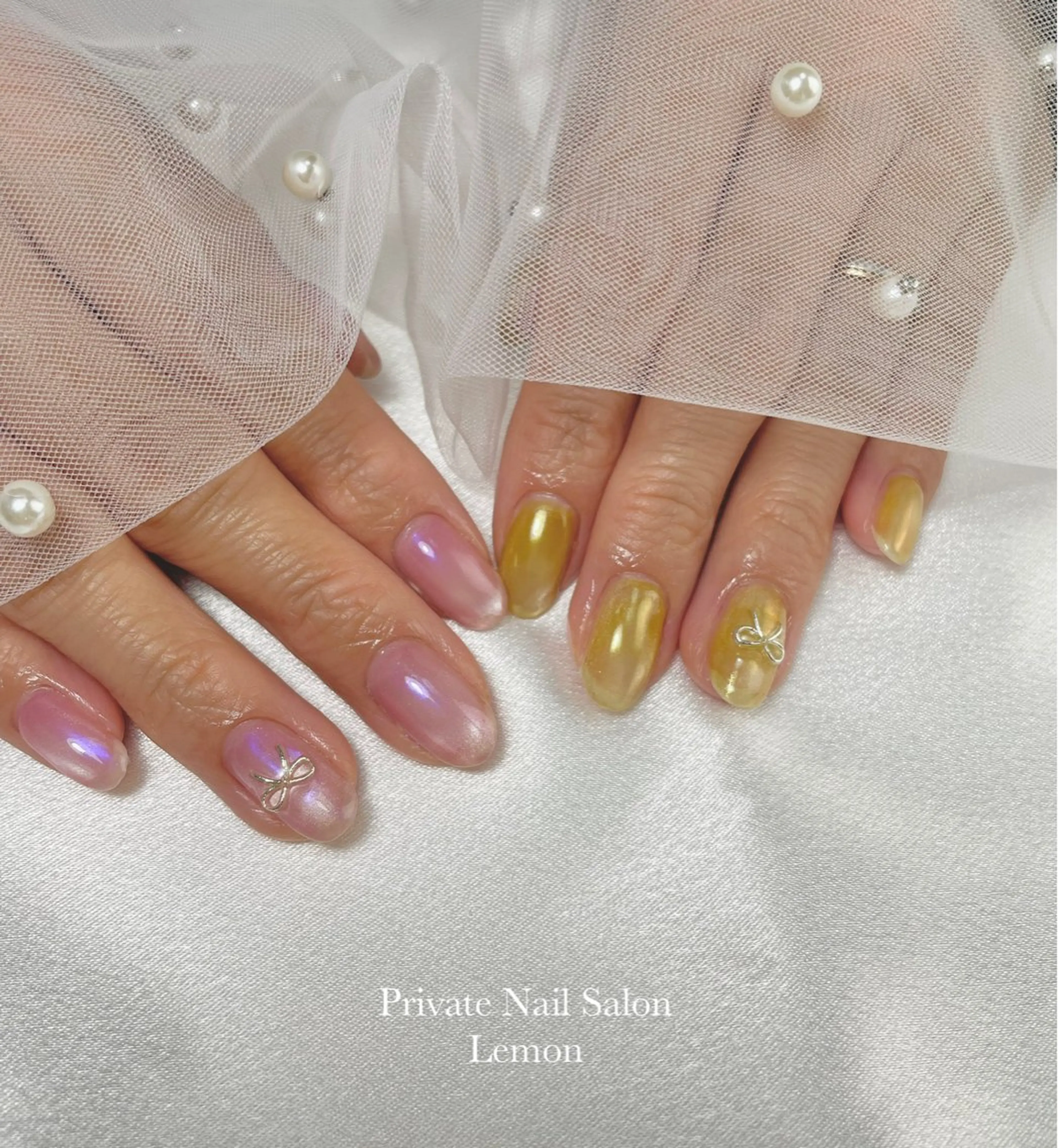 ネイル ハンドネイル Nail Salon Lemonのネイルデザイン