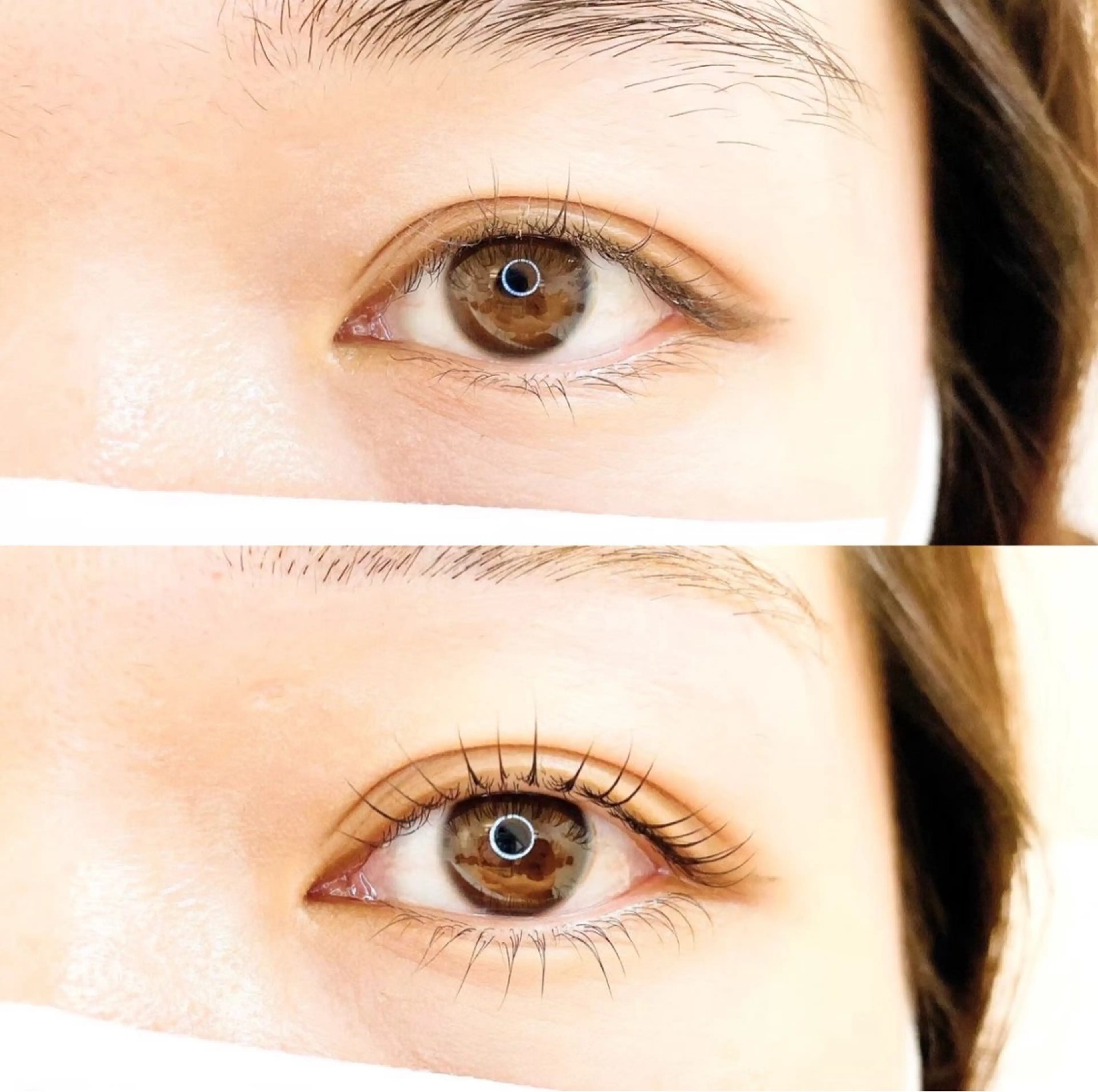 パーマ Eyelash Salon Blanc～まつげエクステと眉の専門美容室～ ヴェルサウォーク西尾店所属・Blanc 林のマツエク・マツパデザイン