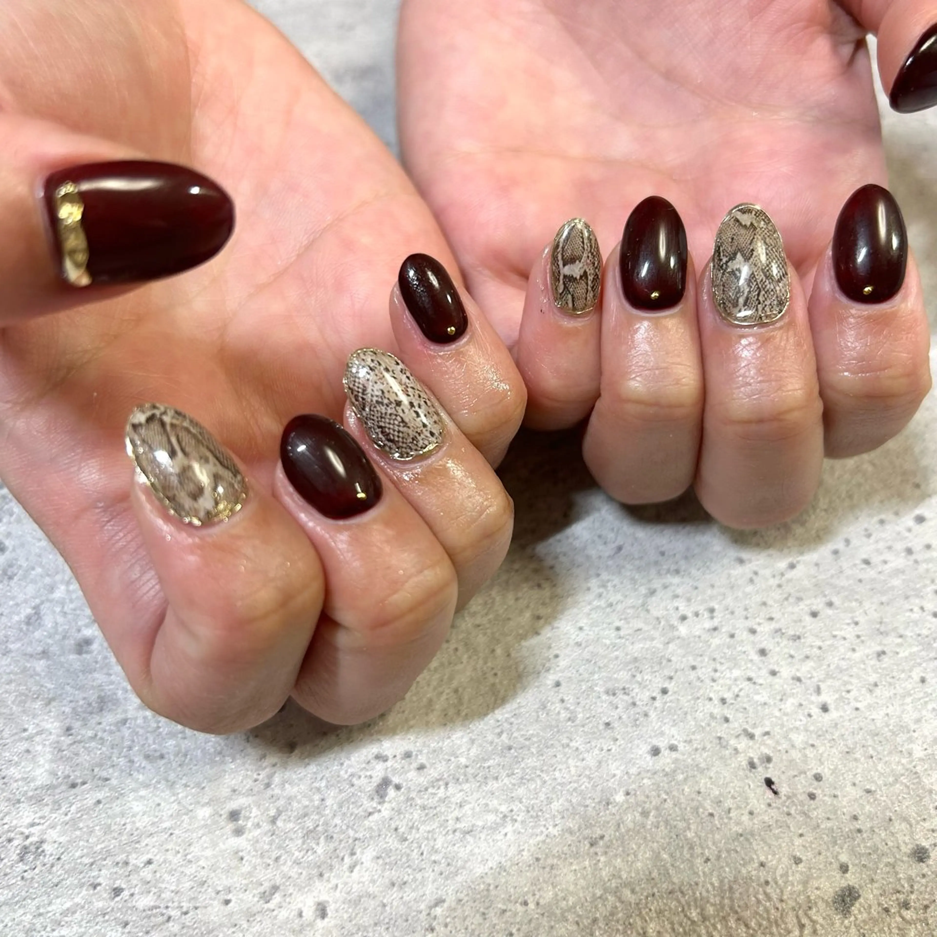 キッズ ネイル ハンドネイル ハンドケア 今福鶴見ネイル 8(ｴｲﾄ)のネイルデザイン