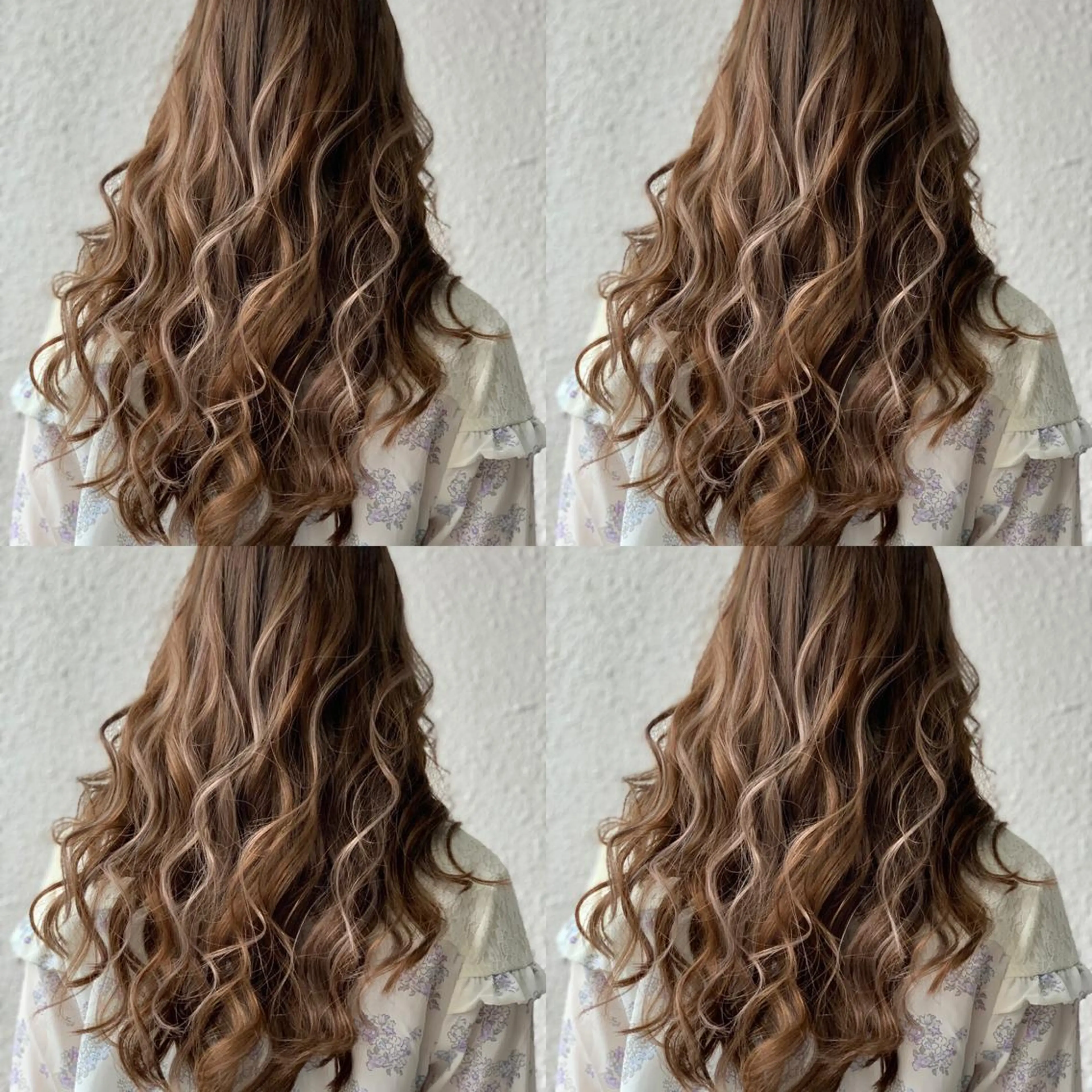 ロング エクステ エクステ専門店 Rのヘアスタイル