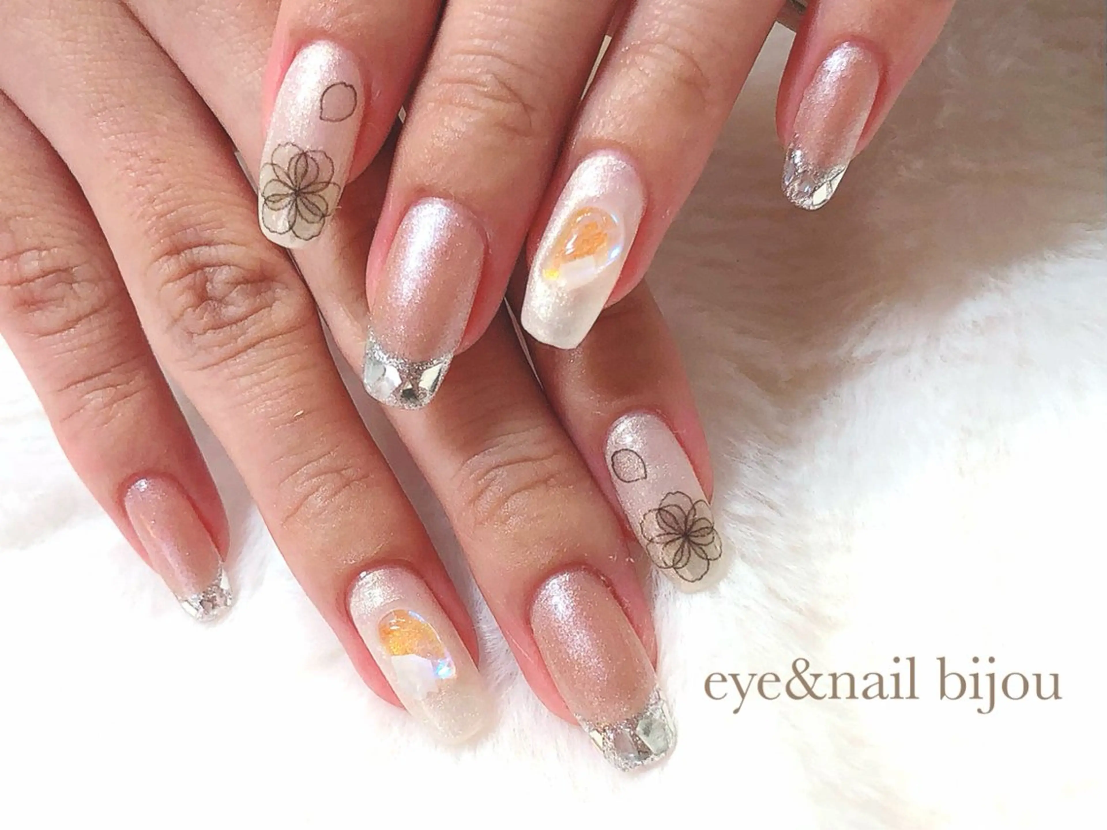 ネイル ハンドネイル n. sakiのネイルデザイン