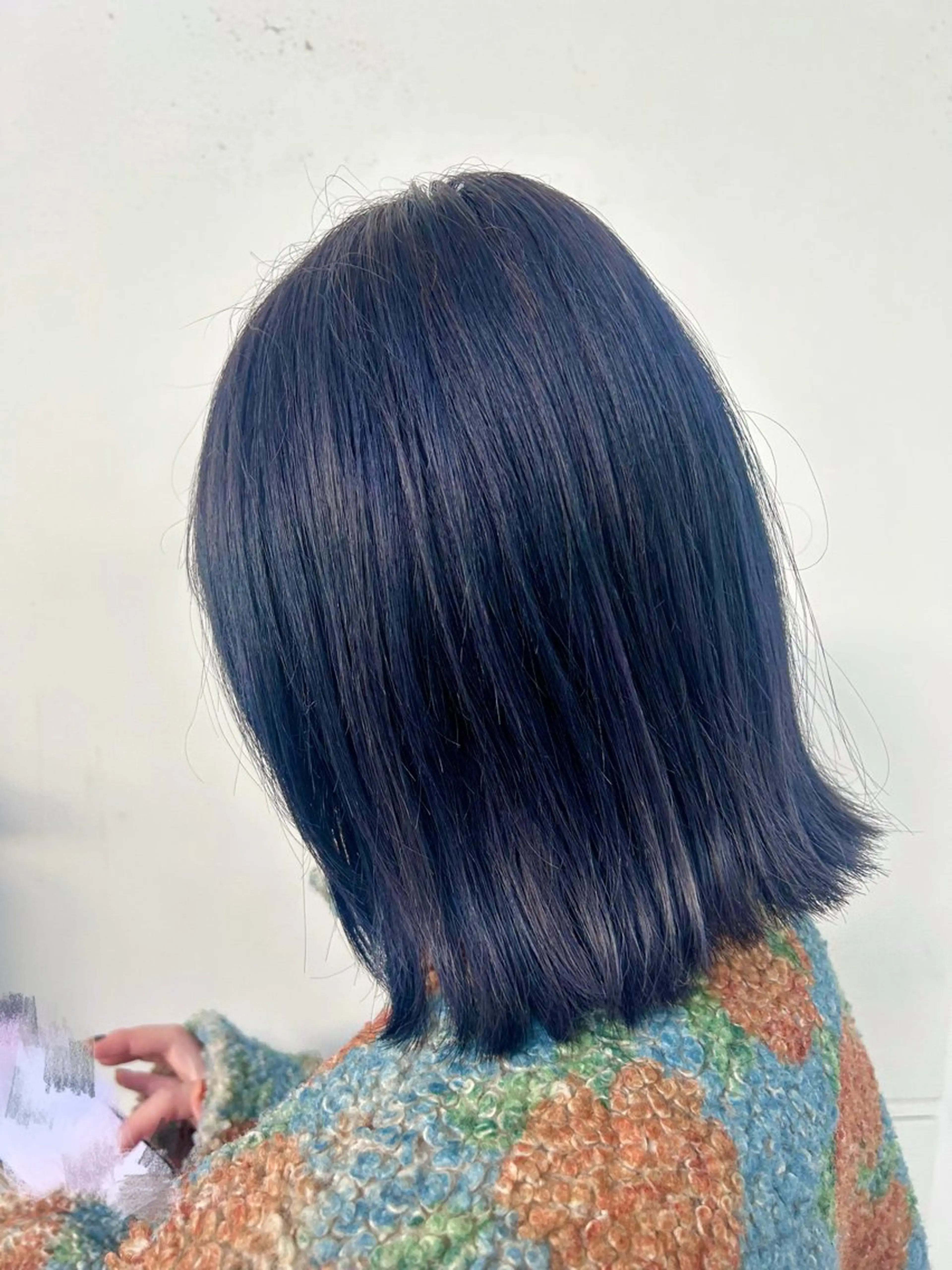 カラー ブリーチ ブルーカラー MuK所属・望月 うららのヘアスタイル
