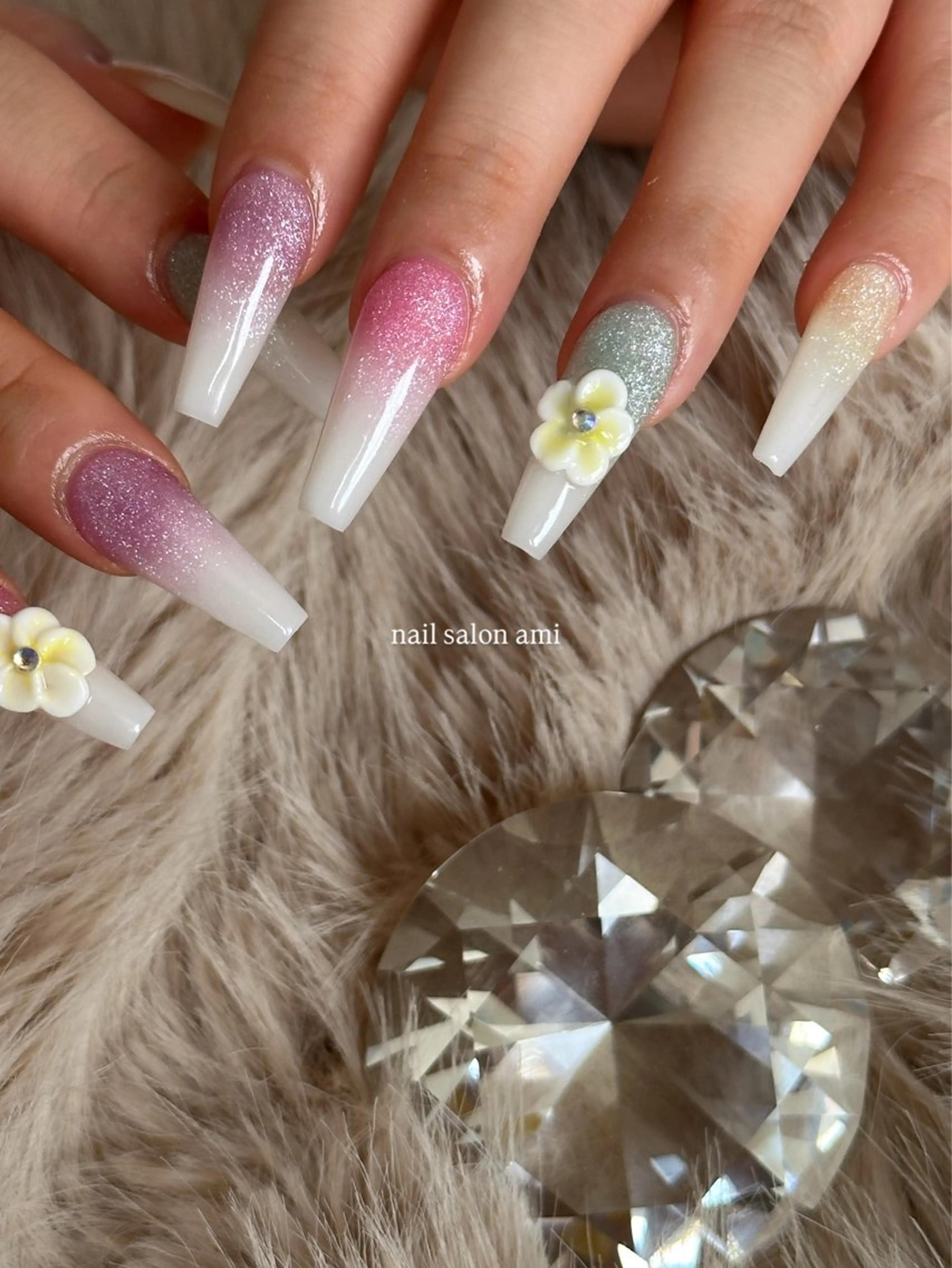 ネイル ハンドネイル nail salon amiのネイルデザイン