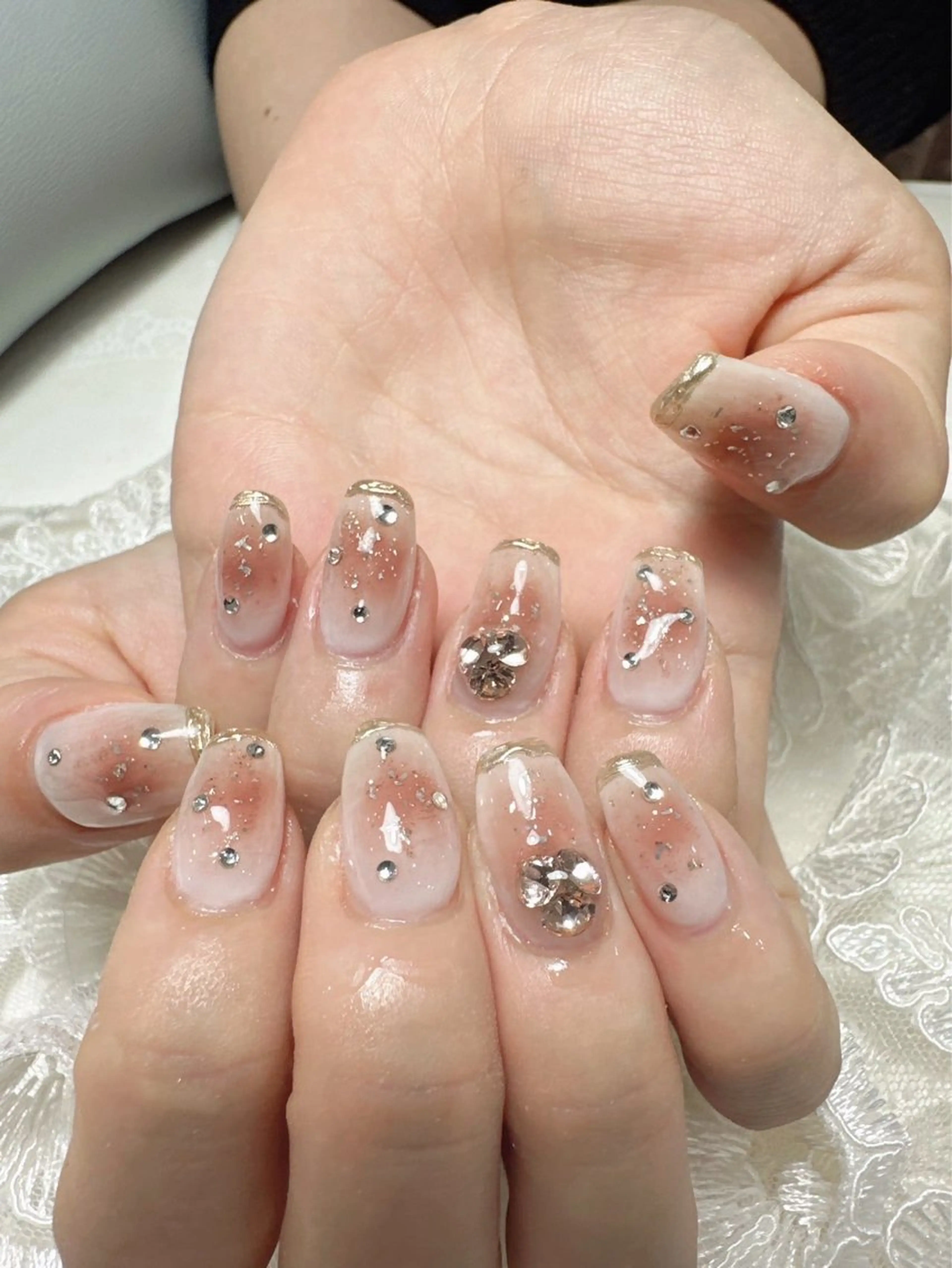 ネイル ハンドネイル 蒲田NEVAネイル -なな💕のネイルデザイン