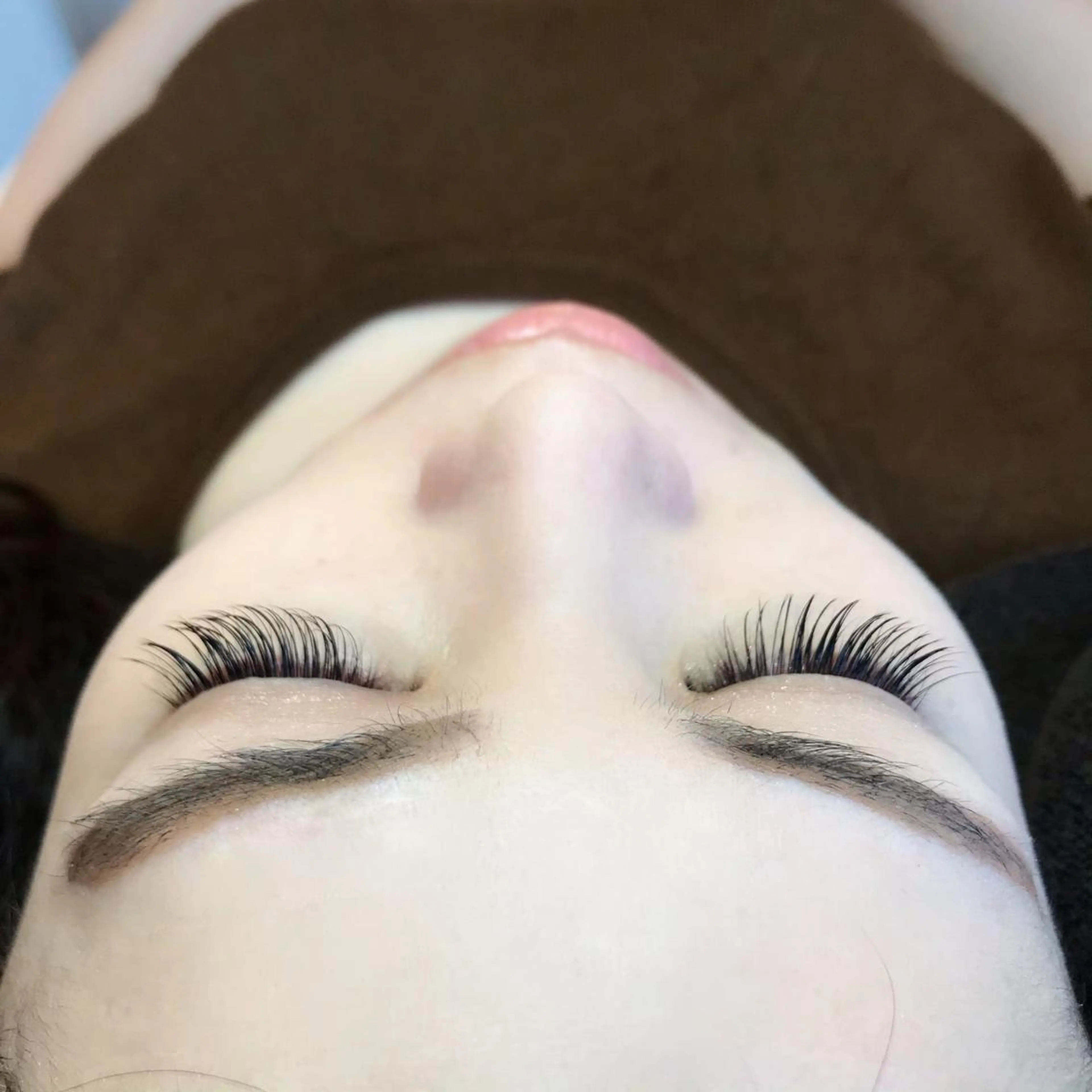マツエク・マツパ Cカール Jカール 目尻長め マツエク francesca eyelash所属・中島 顕子のマツエク・マツパデザイン
