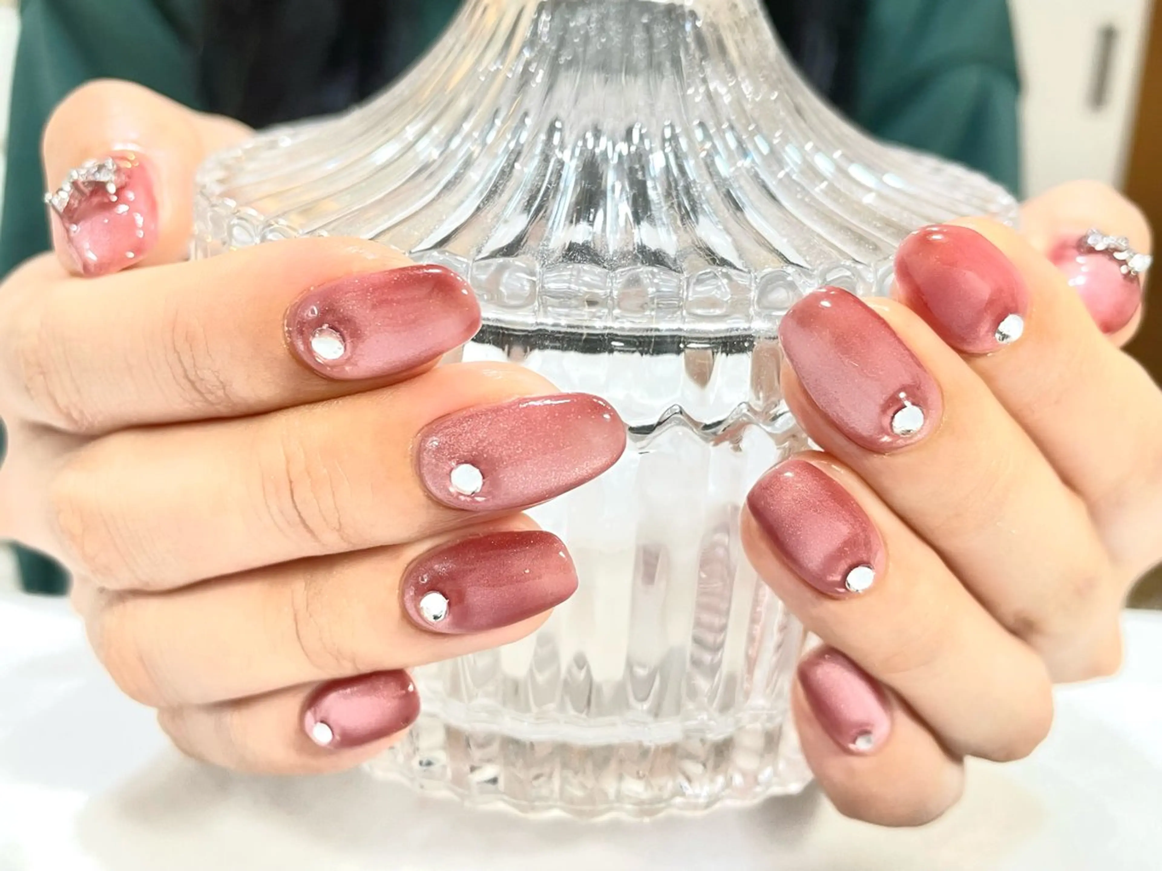 ネイル 韓国ネイル H&B 楊のネイルデザイン