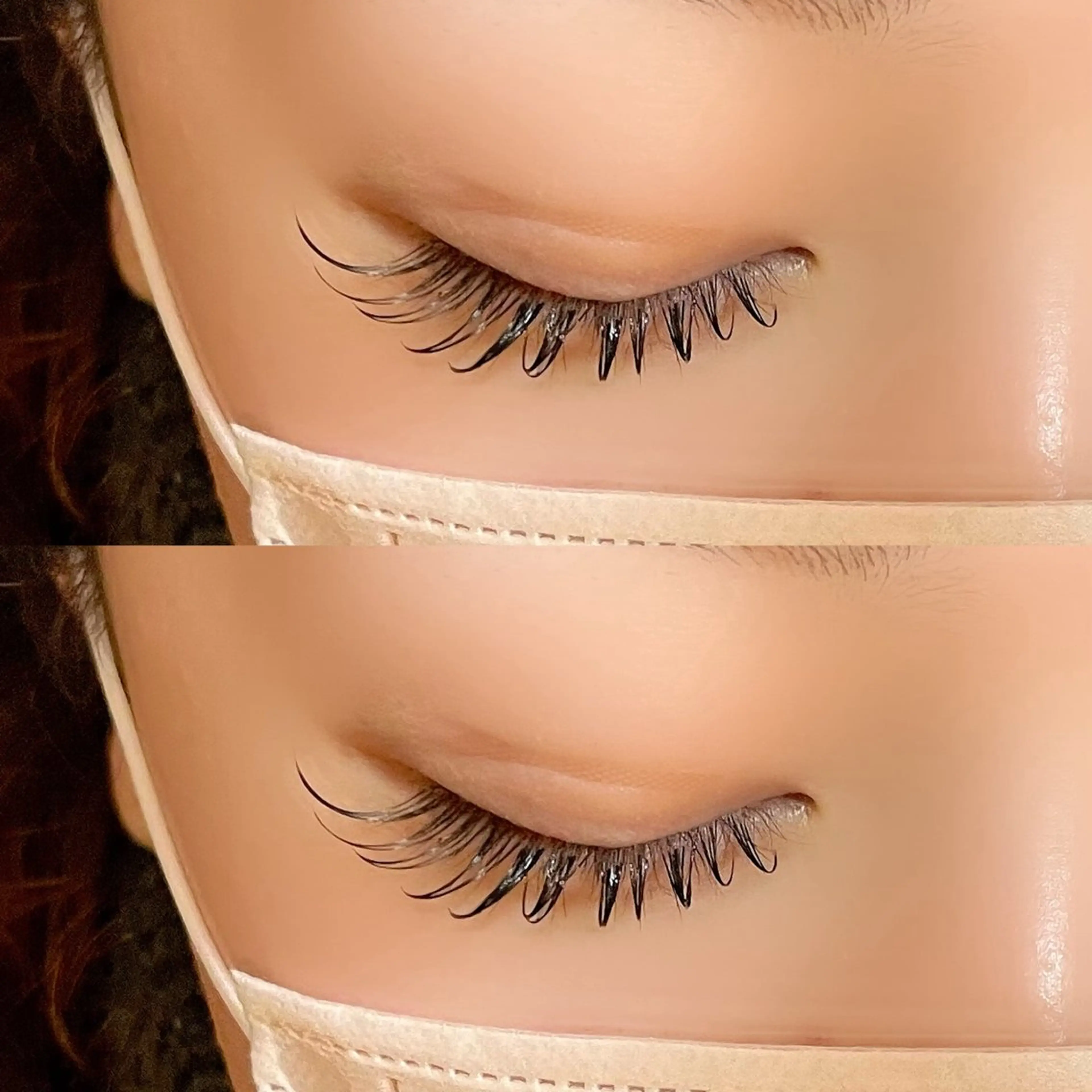 マツエク最高級フラットラッシュ付け放題160本〜200本🎀の写真