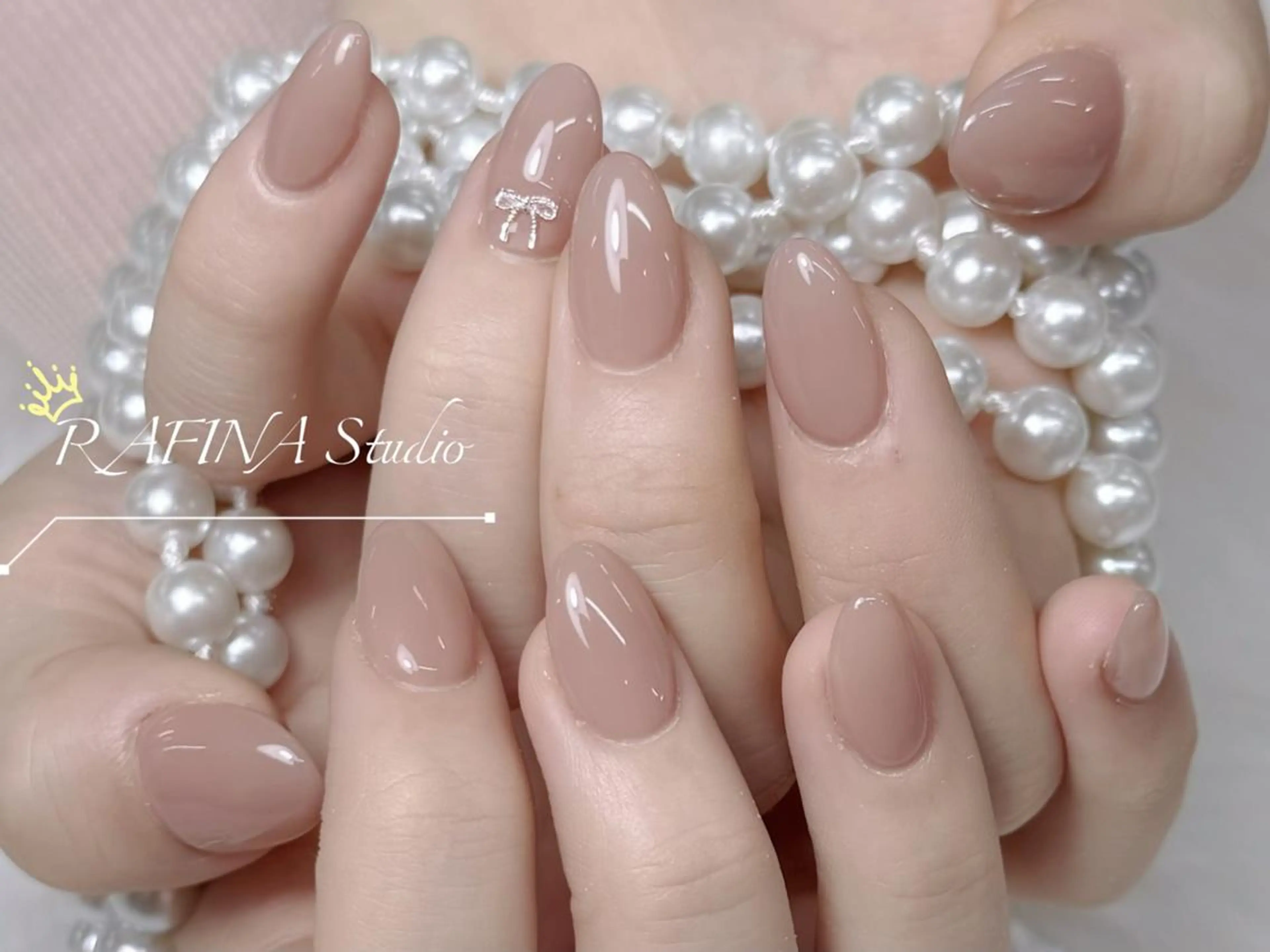 ネイル 桃香 Minaのネイルデザイン