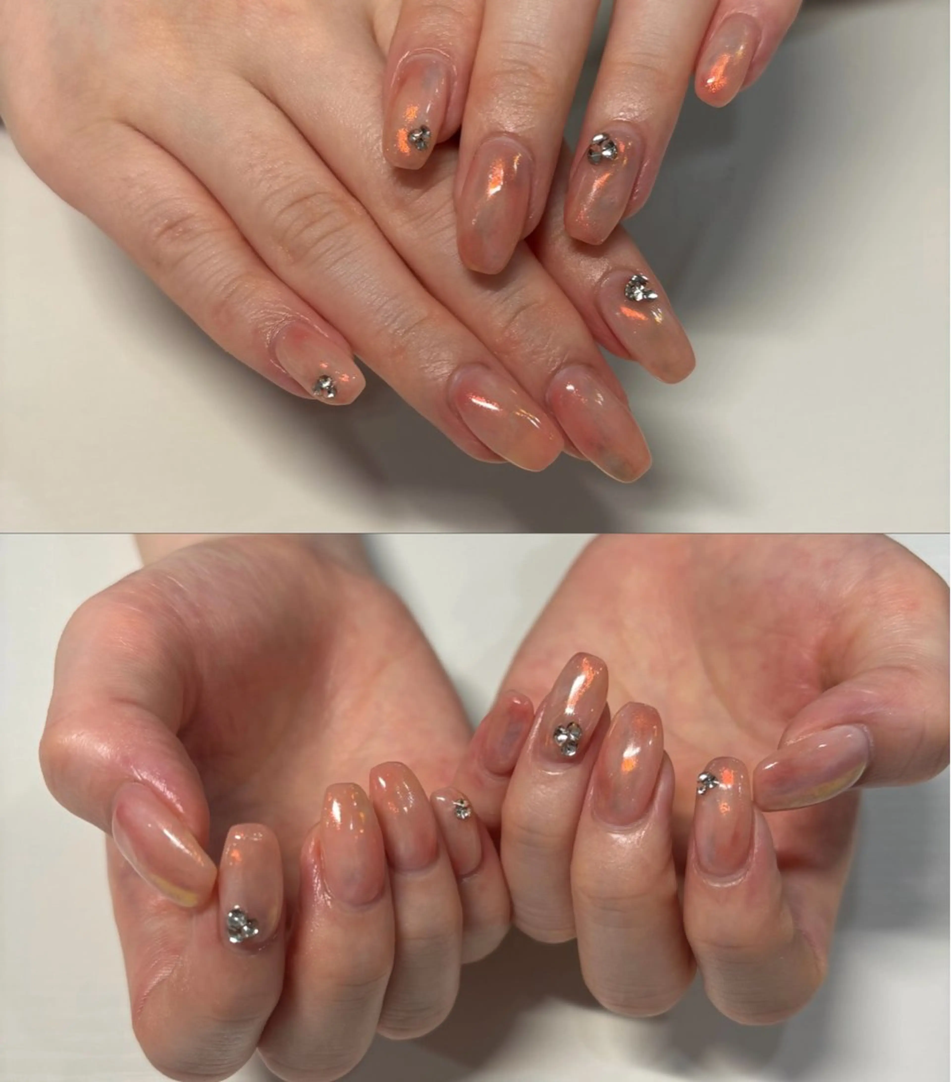 ネイル ハンドネイル ハンドケア THE BALM Noahのネイルデザイン