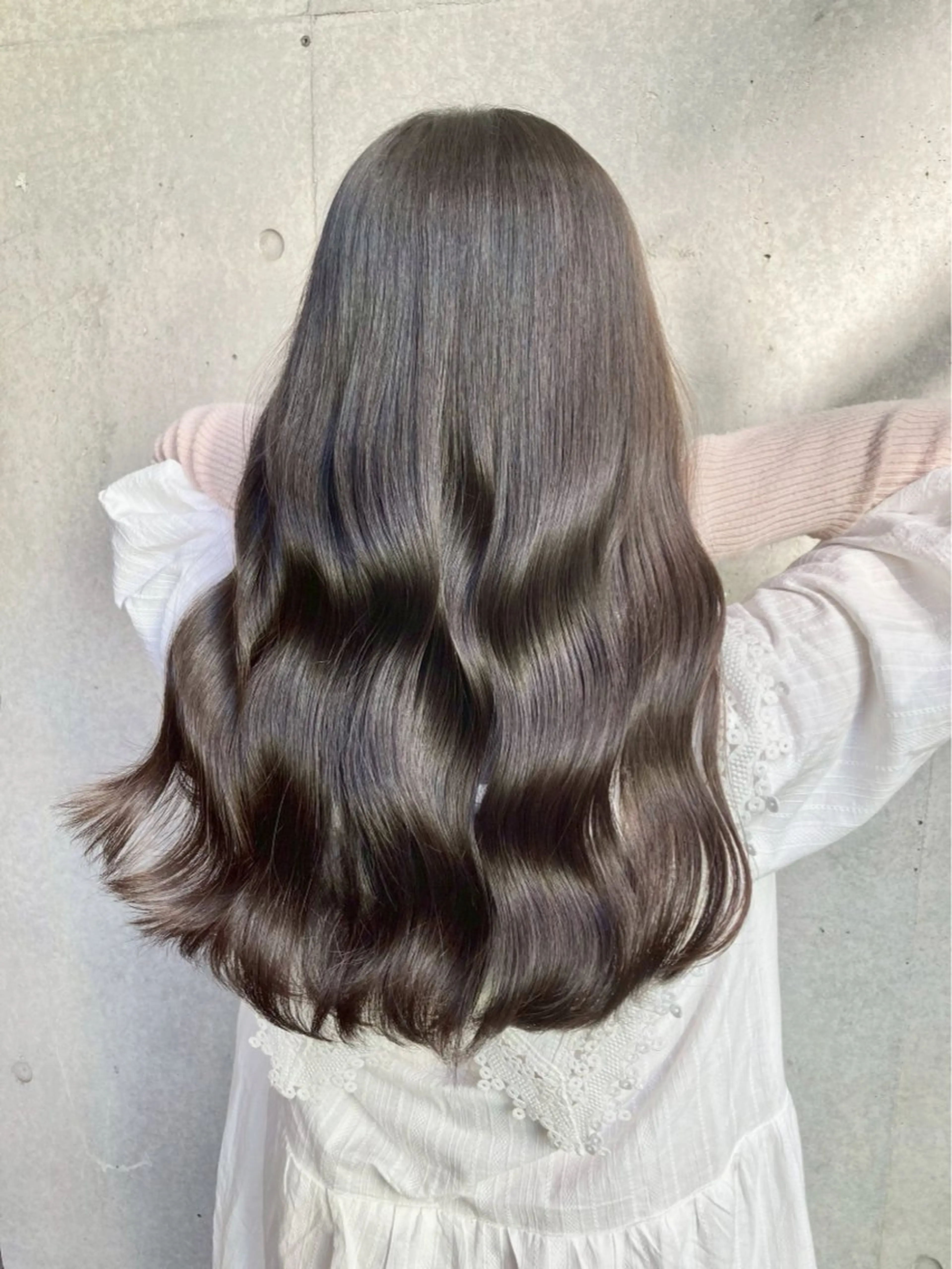 カラー misato 🩶カラーモデル募集のヘアスタイル