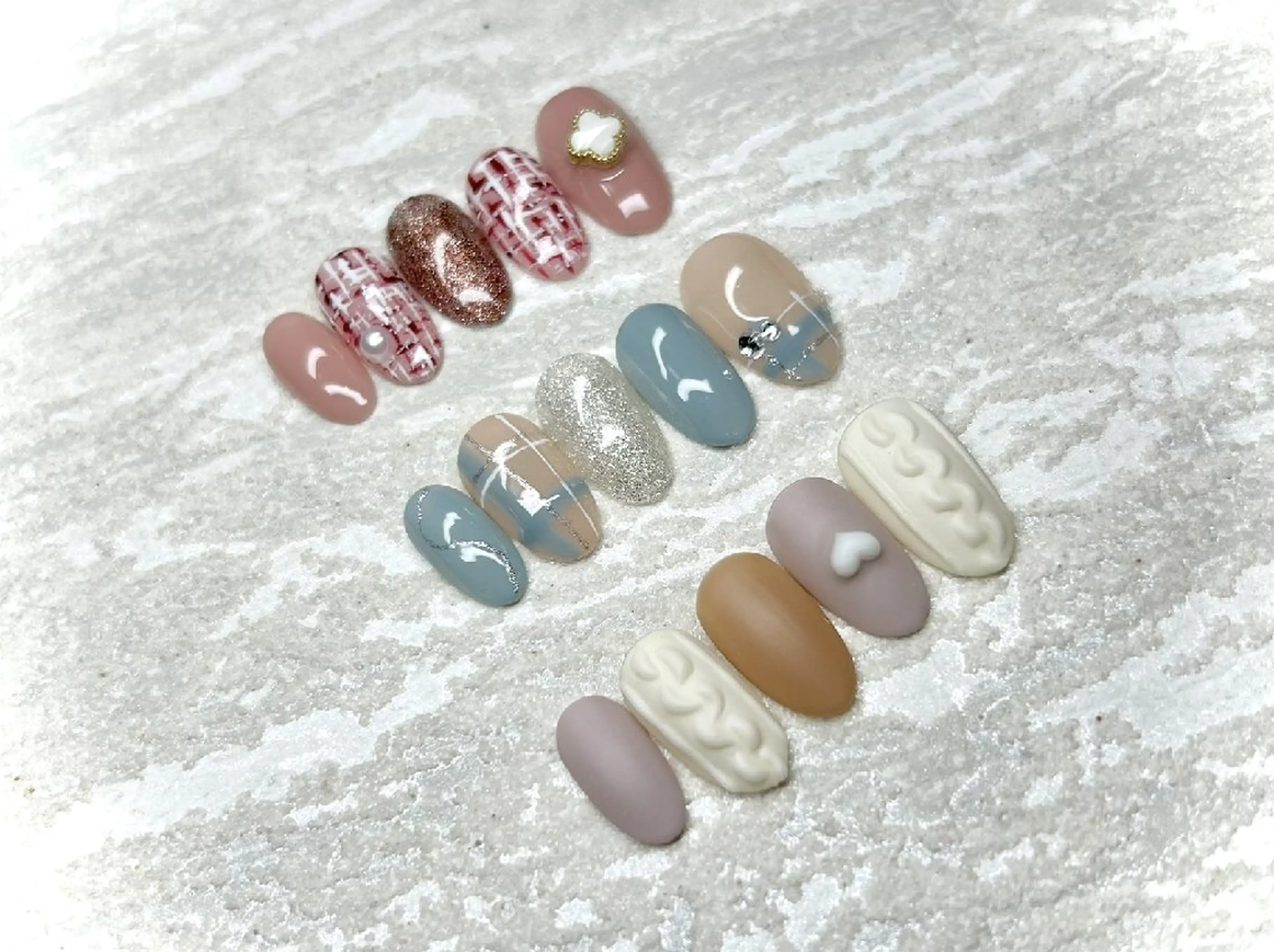 ネイル ハンドネイル JULIE NAILのネイルデザイン