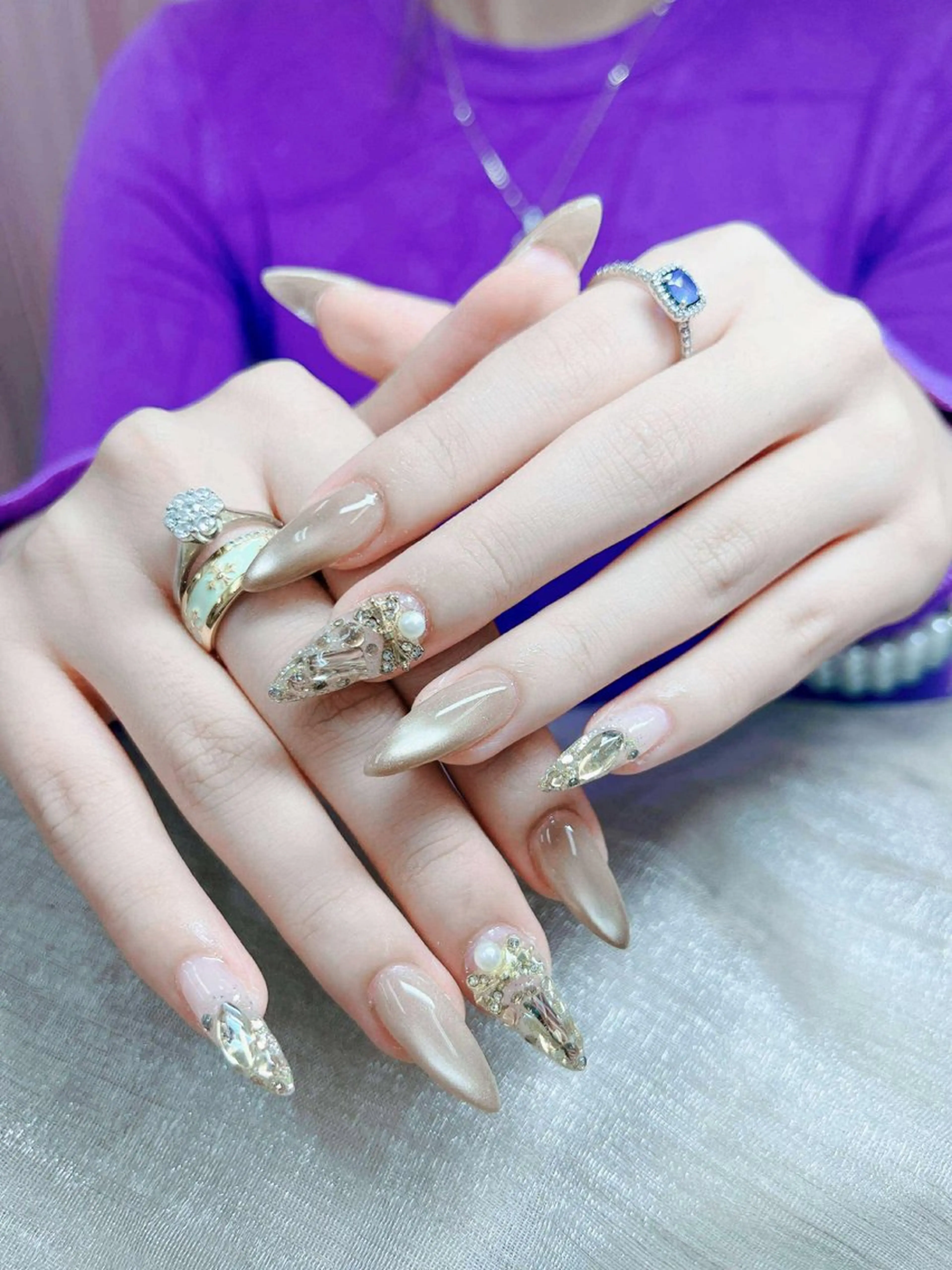 ネイル anh nail anne🤍のネイルデザイン