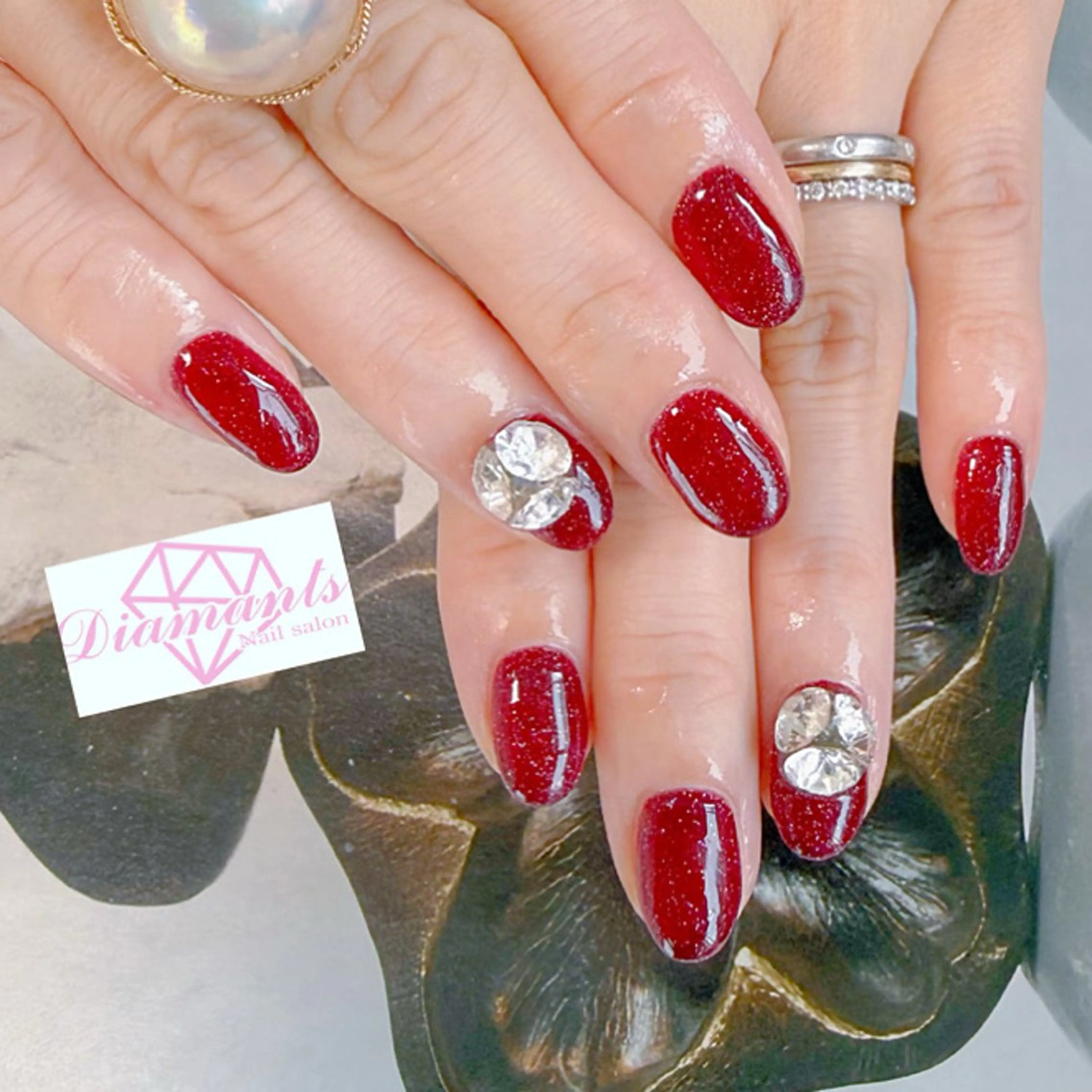 ネイル ハンドネイル Asa miのネイルデザイン