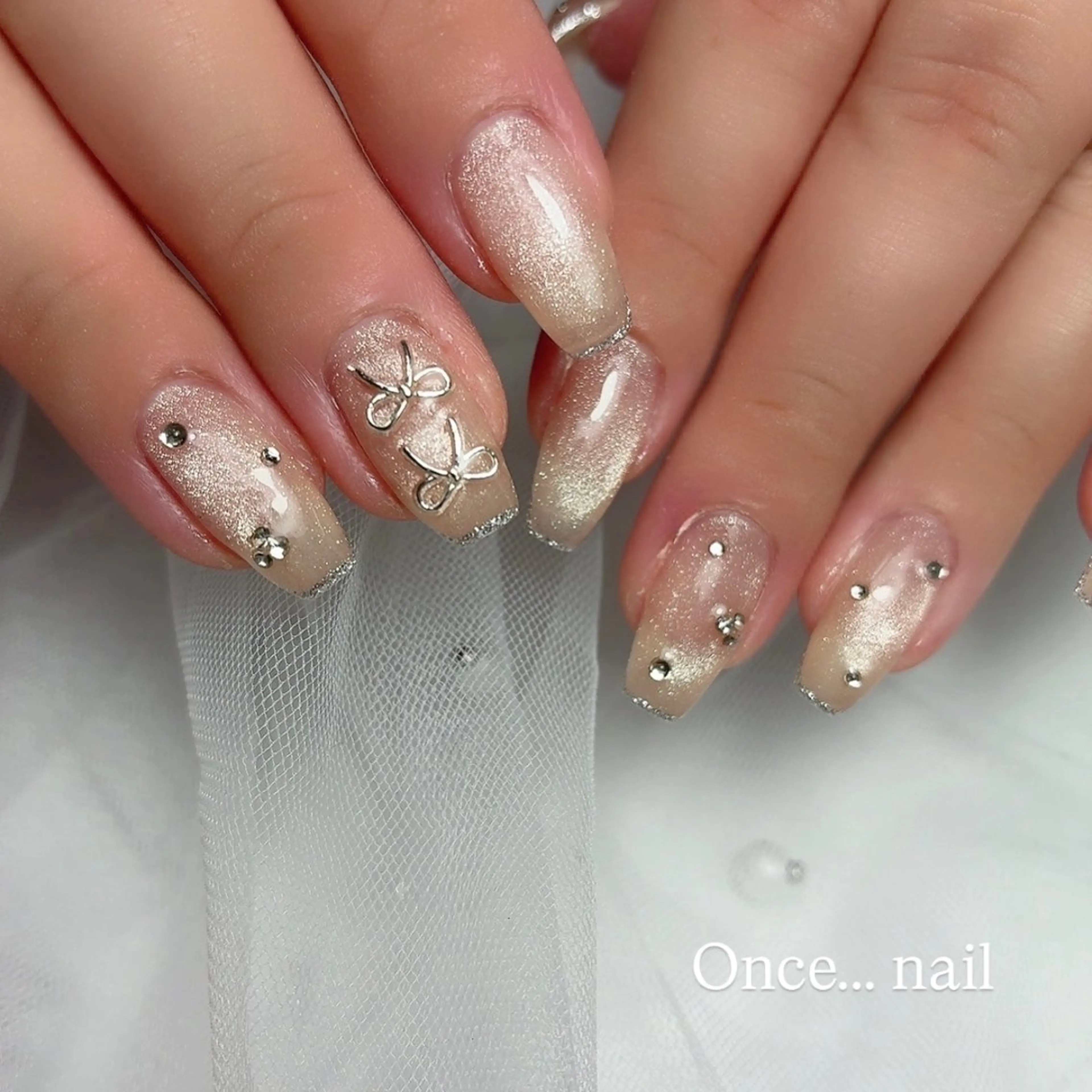 ネイル ハンドネイル Once... nailのネイルデザイン