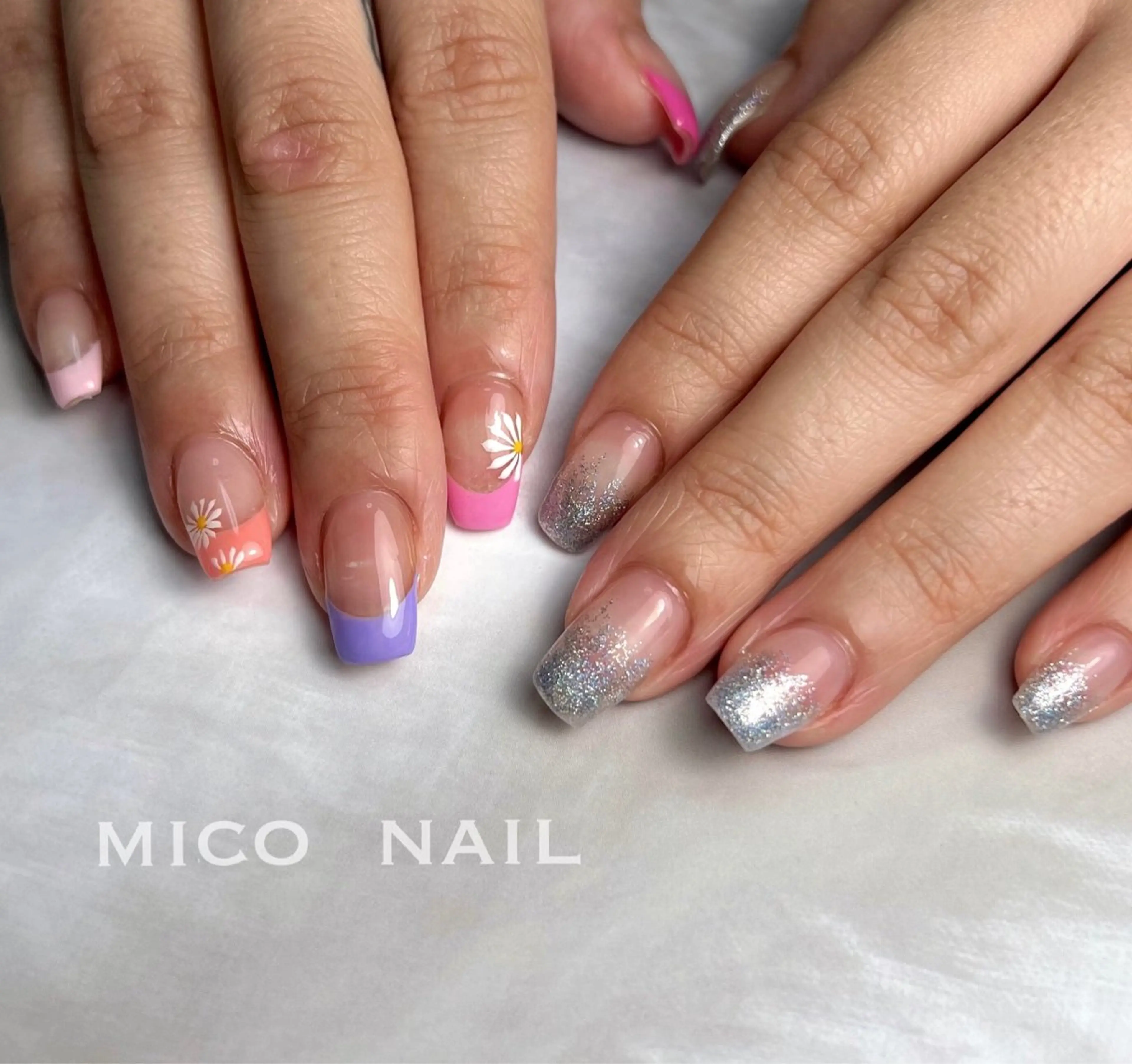 ネイル ハンドネイル mico nailのネイルデザイン