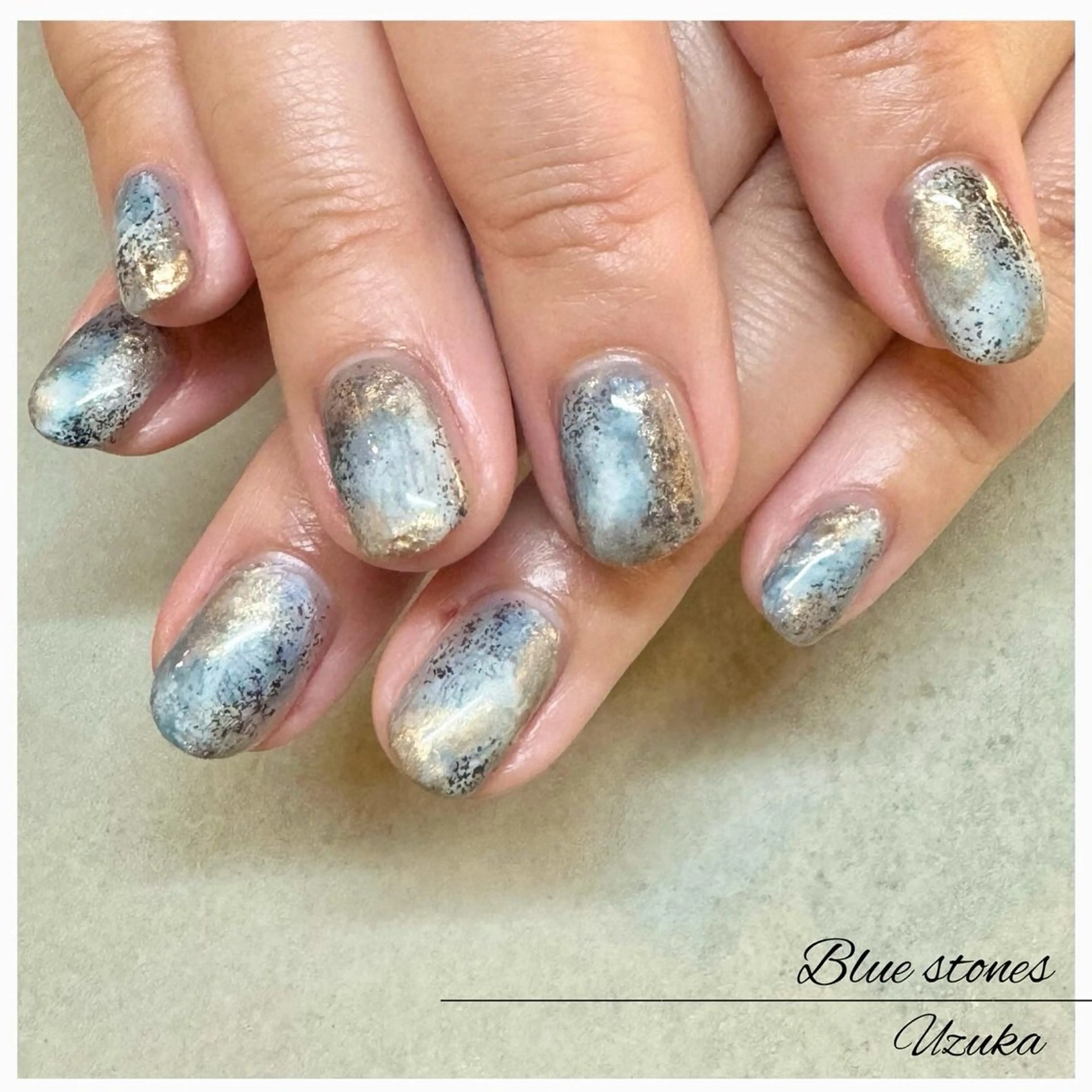 ネイル ニュアンスネイル 【 enn 】 Uzuka Yukaのネイルデザイン