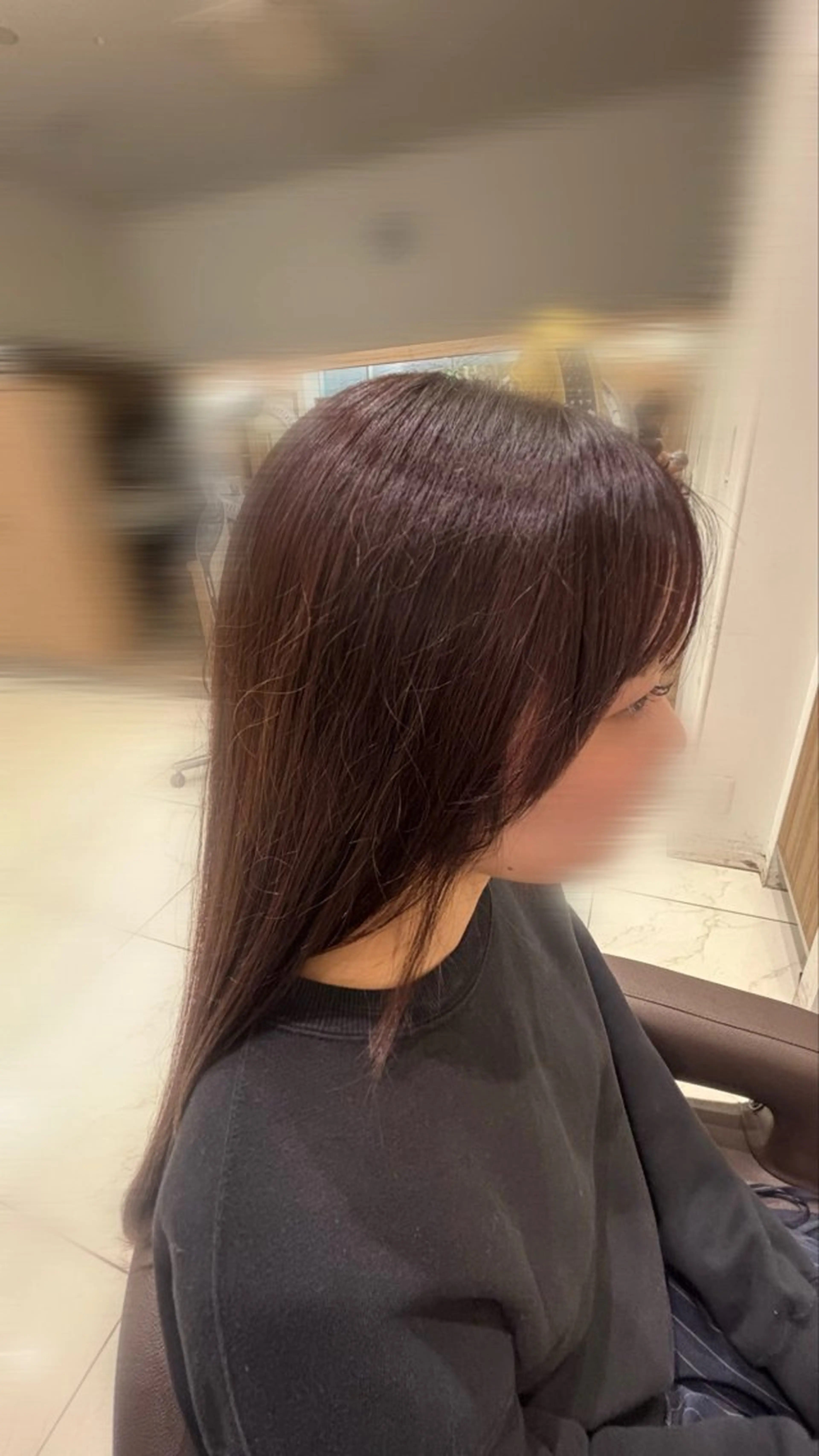 【ブリーチなし】ワンカラー🫧🎀の写真
