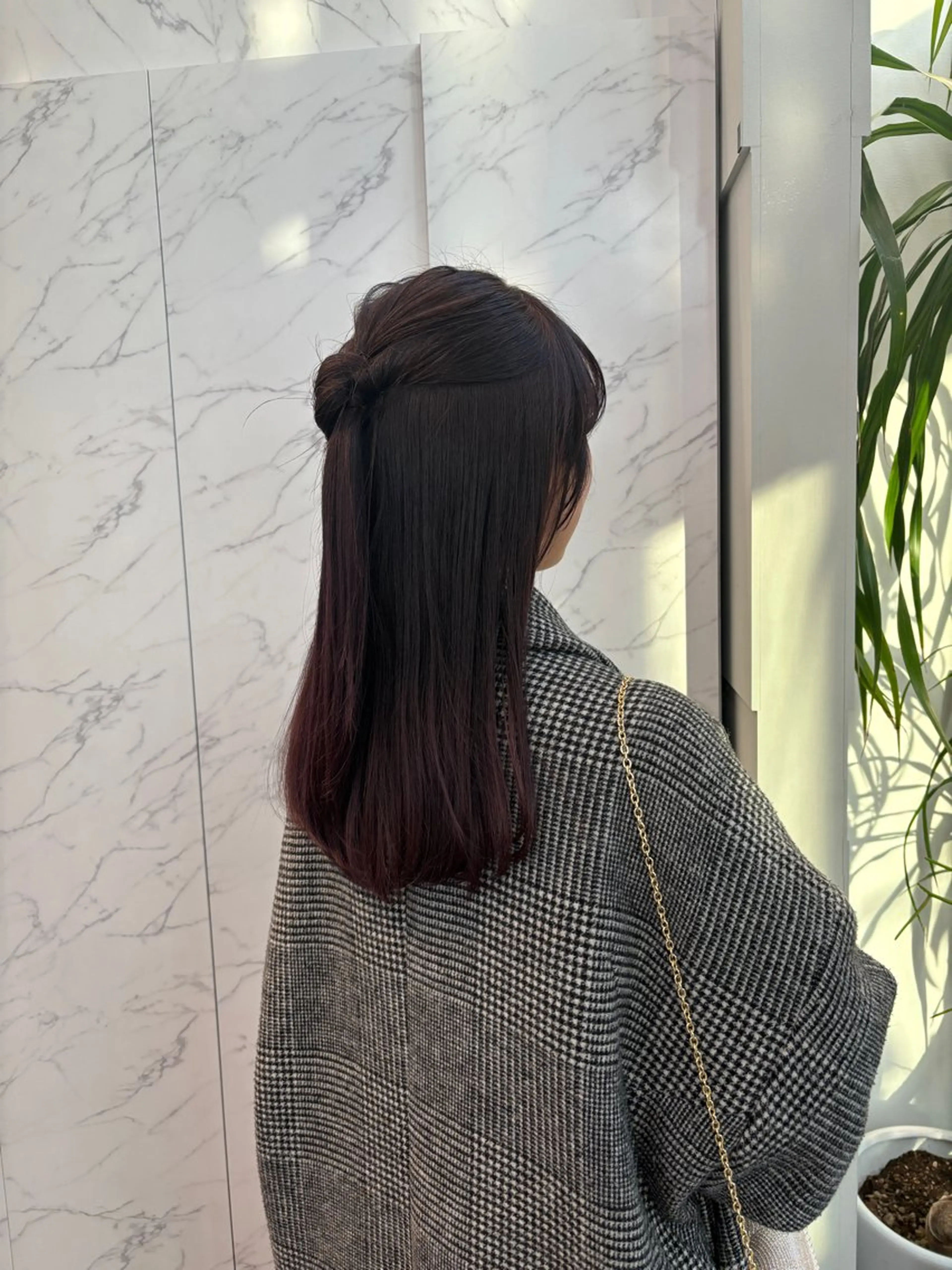 ヘアアレンジ miu /透明感カラーのヘアスタイル