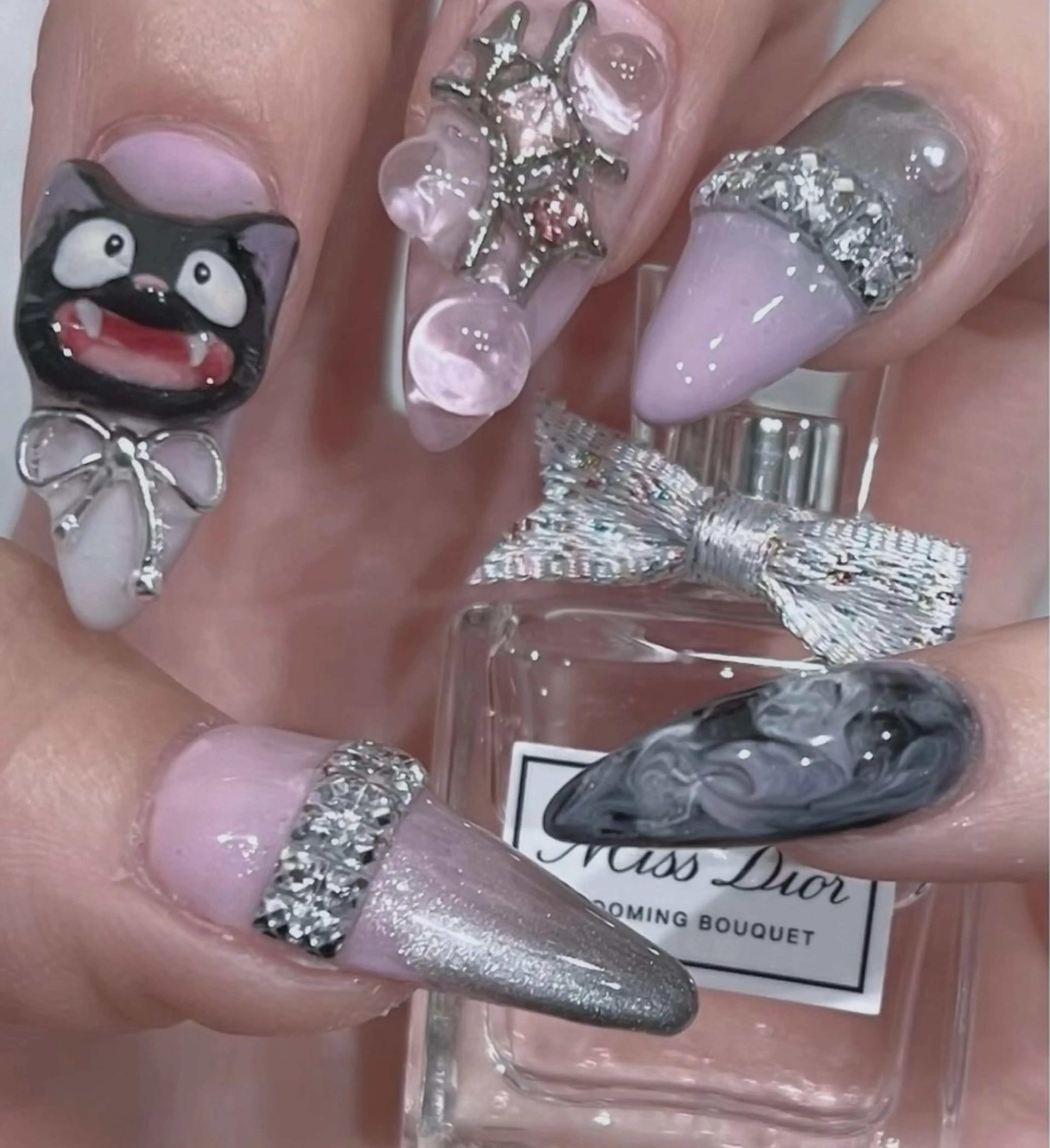 ネイル Aru所属・Nail Aru/ Rinokaのネイルデザイン