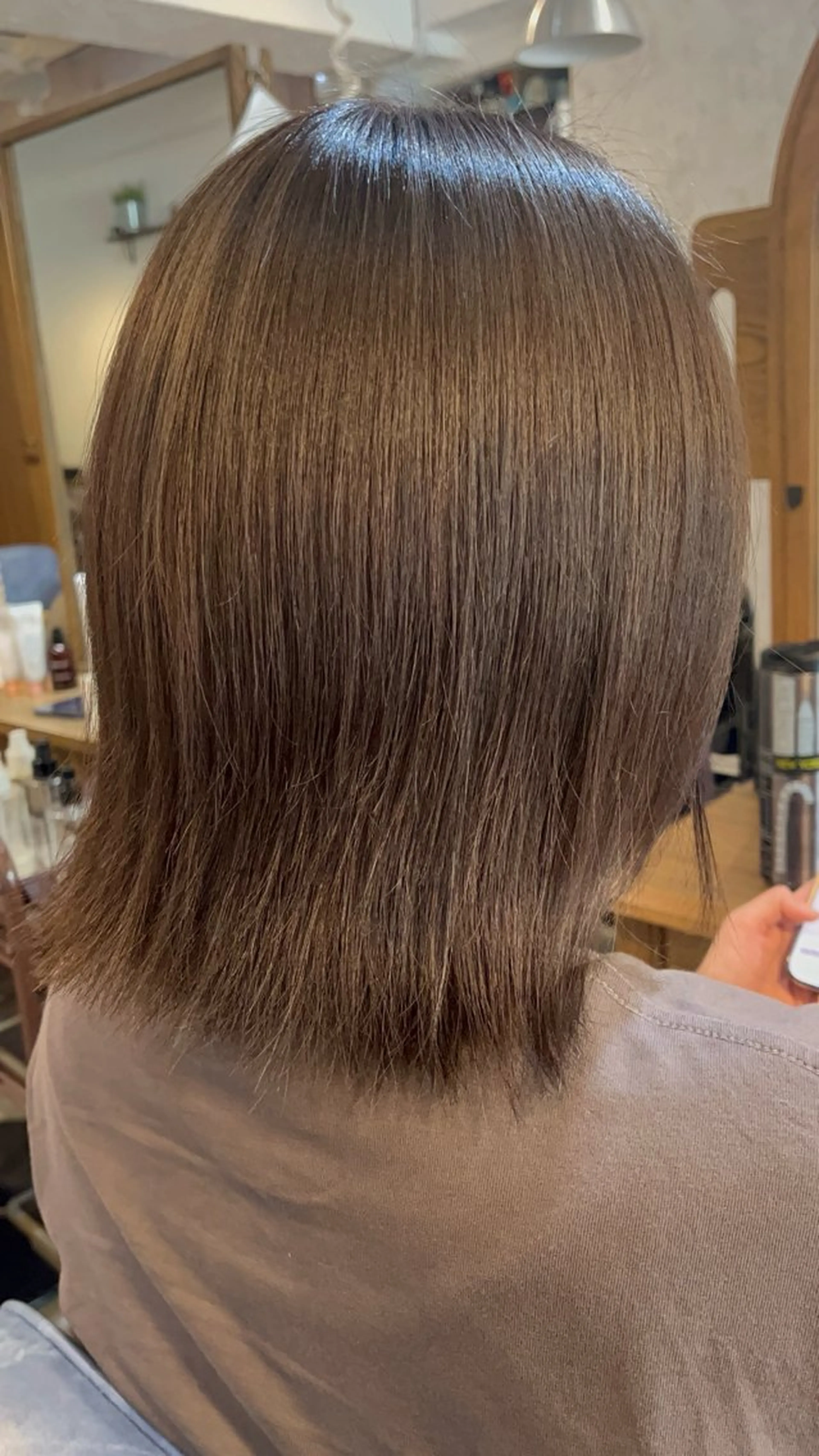 カラー ヘアカラー トリートメント Hair   relaxation drop大森所属・佐藤槙哉 サトウシンヤのヘアスタイル