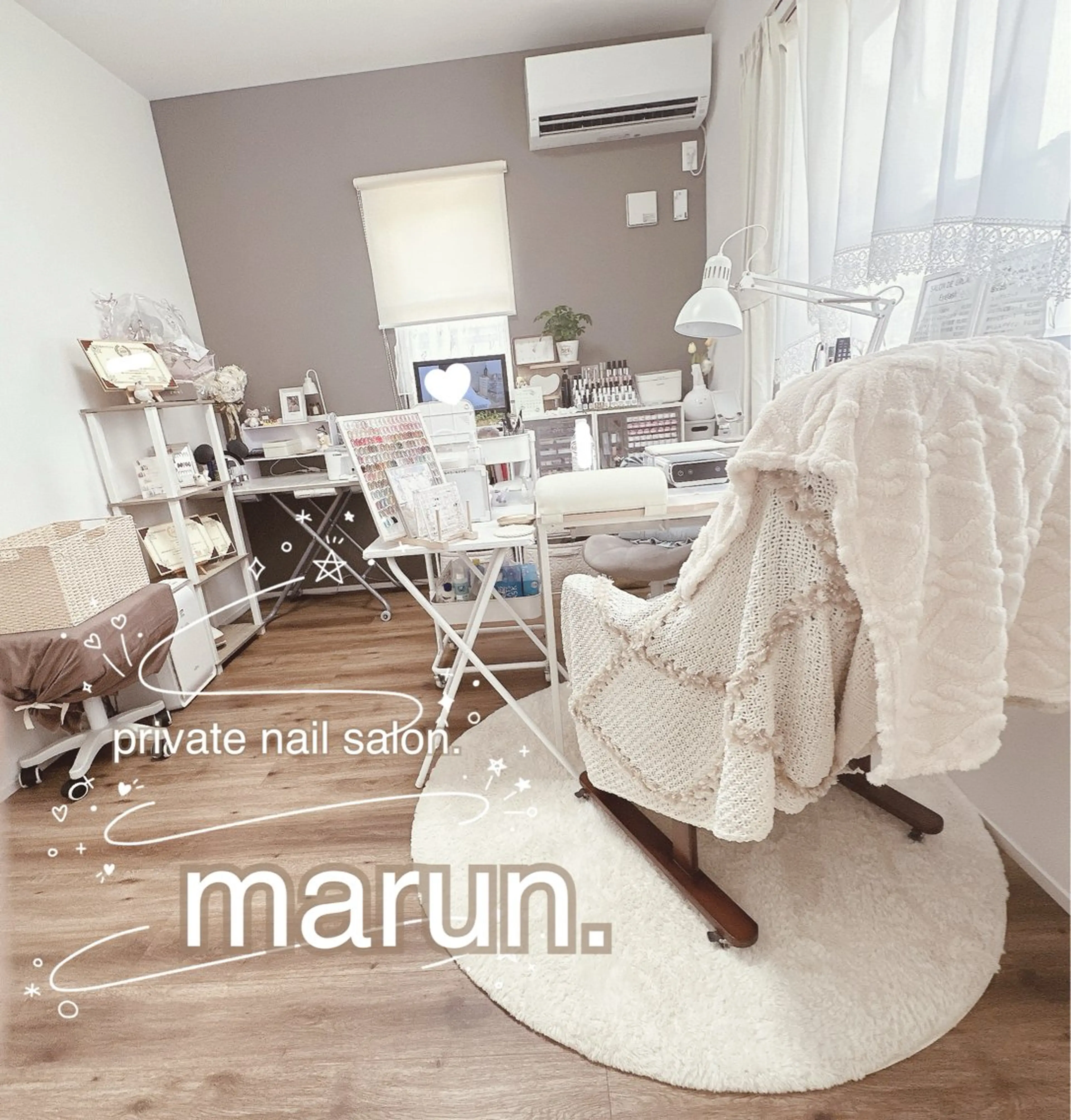 ネイル marun._ megumi.のネイルデザイン