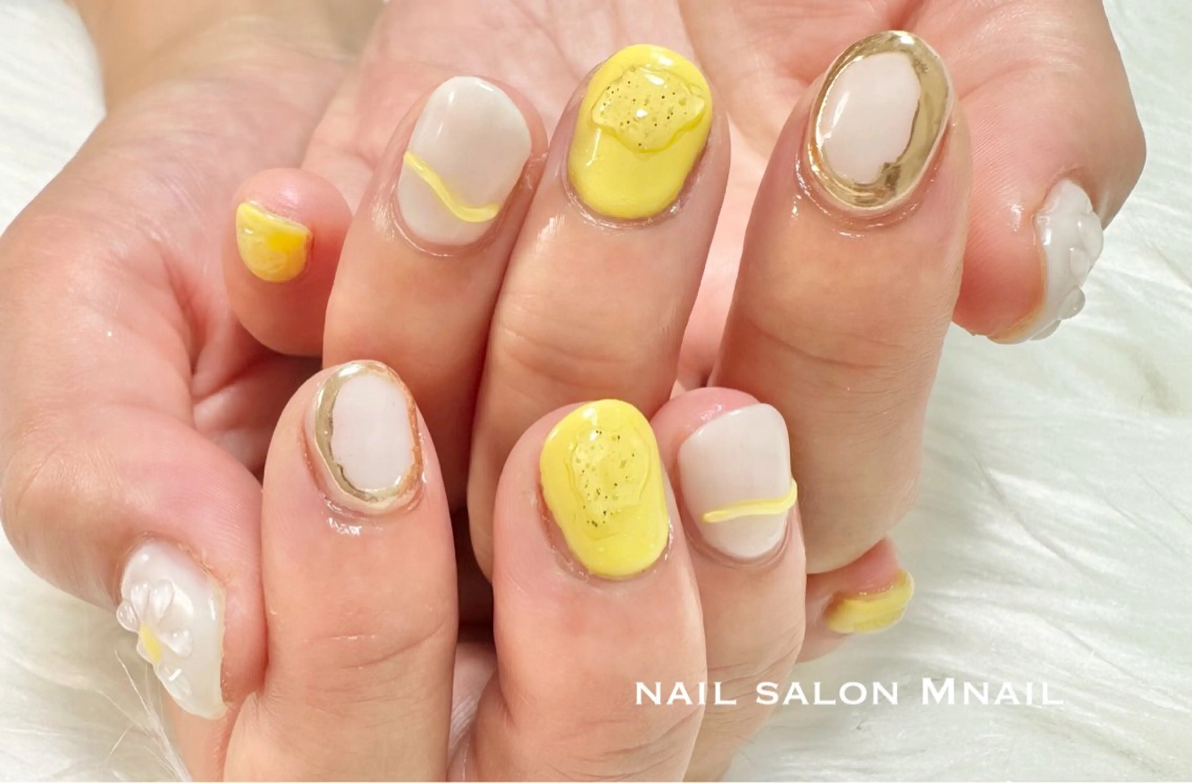ネイル Mnail ちひろのネイルデザイン