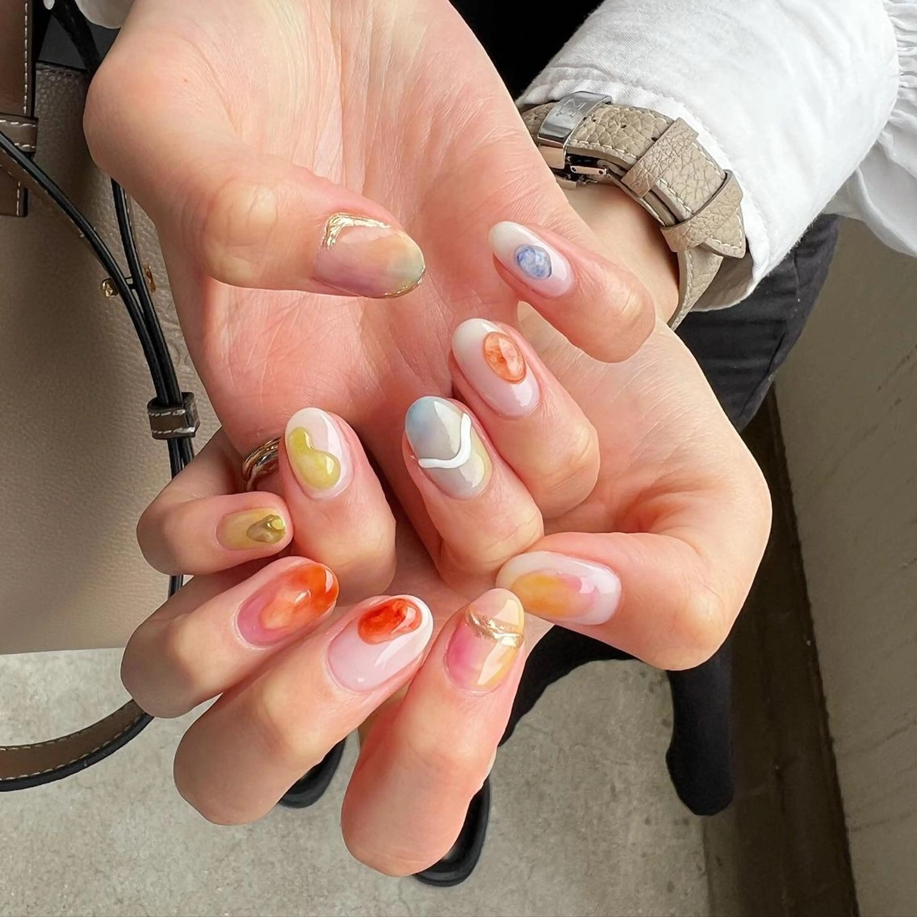ネイル アートネイル フットネイル フレンチネイル ジェルネイル グラデーション ハンドネイル NailSalon who...所属・n. fumikoのネイルデザイン