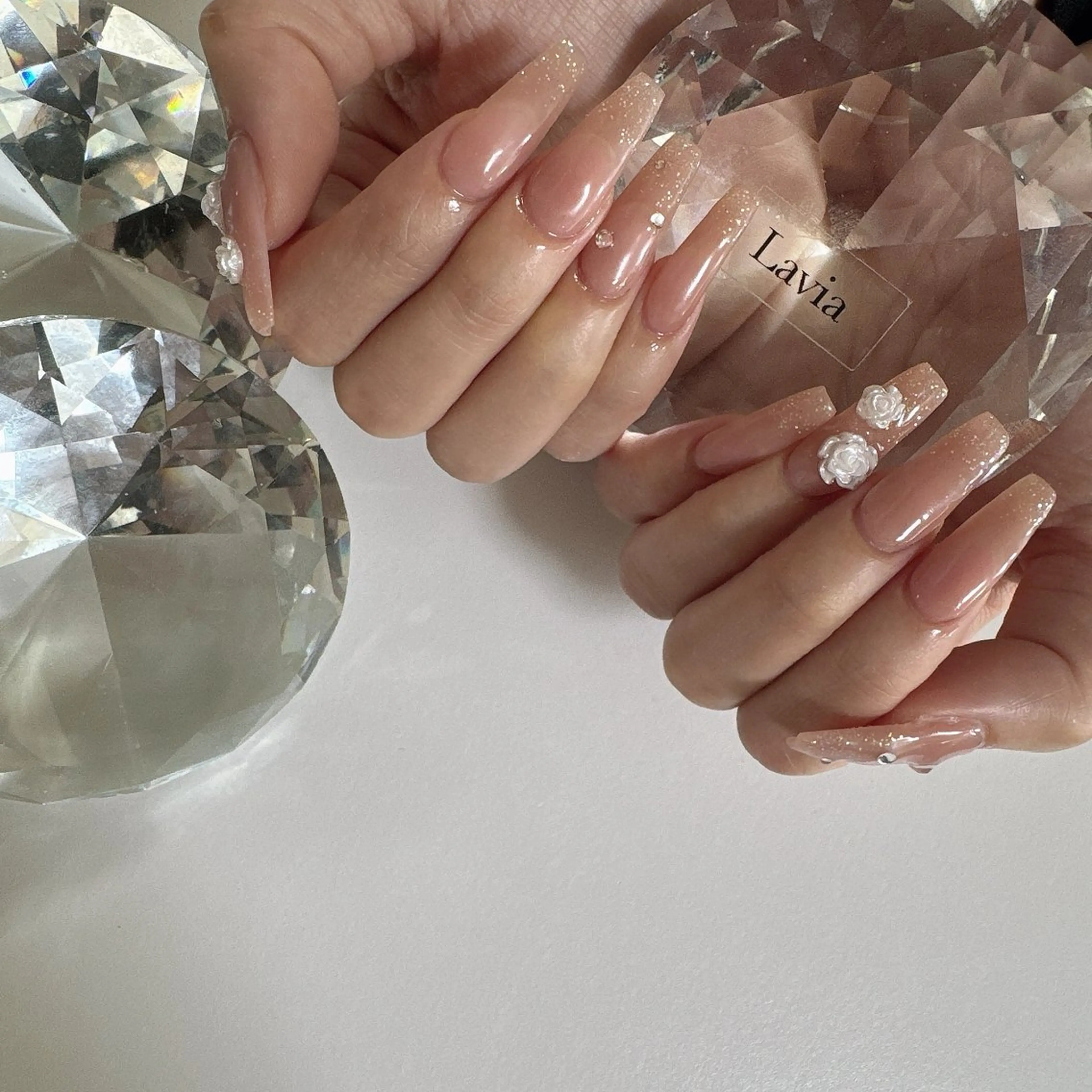 ネイル ハンドネイル Lavia nail＆eyelash所属・lavia🖤 ayumiのネイルデザイン