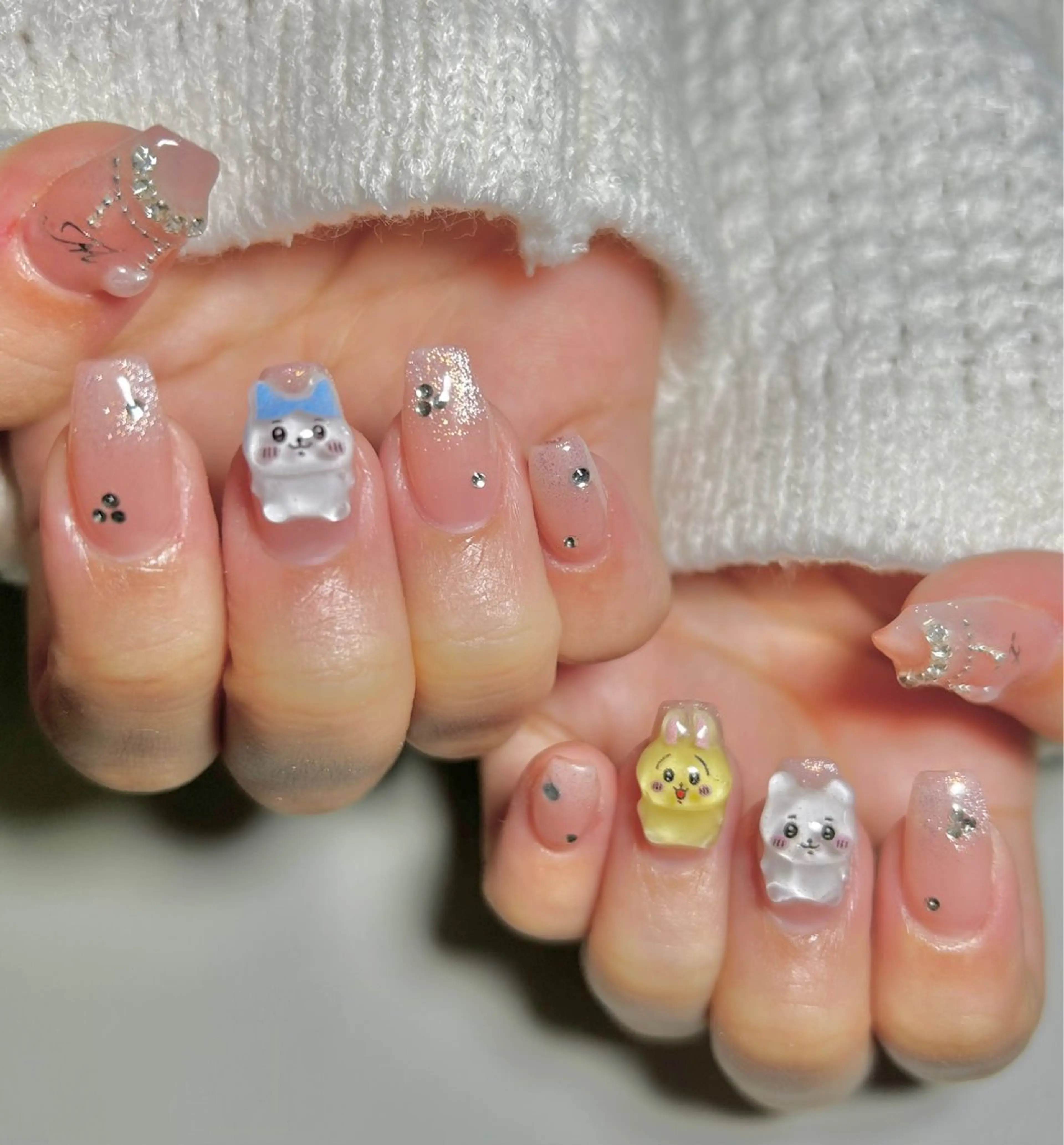 ネイル ハンドネイル 🧸やり放題🧸 （パラ・フィル専門）のネイルデザイン